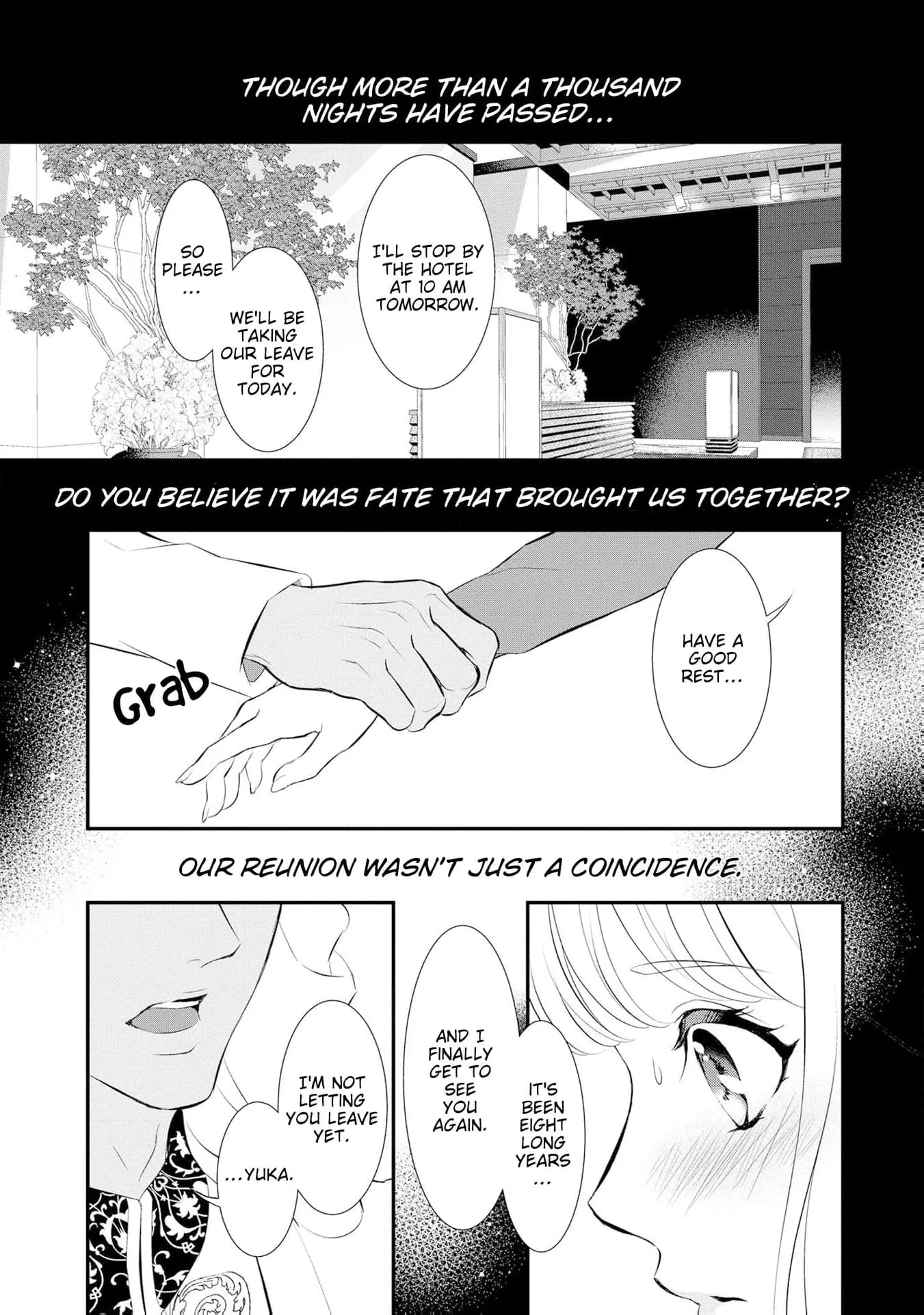 Proposed to By An Arrogant Sheikh: I Gave My Virginity to a Prince Chapter 1 page 25 - 