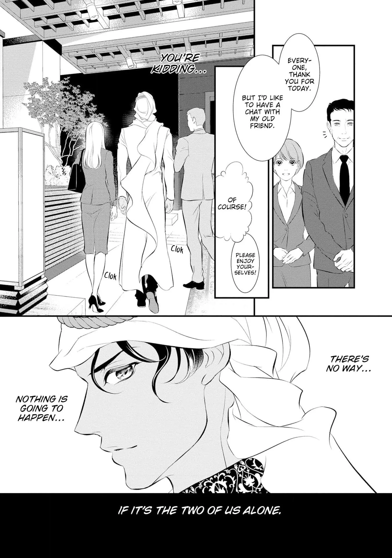 Proposed to By An Arrogant Sheikh: I Gave My Virginity to a Prince Chapter 1 page 26 - 