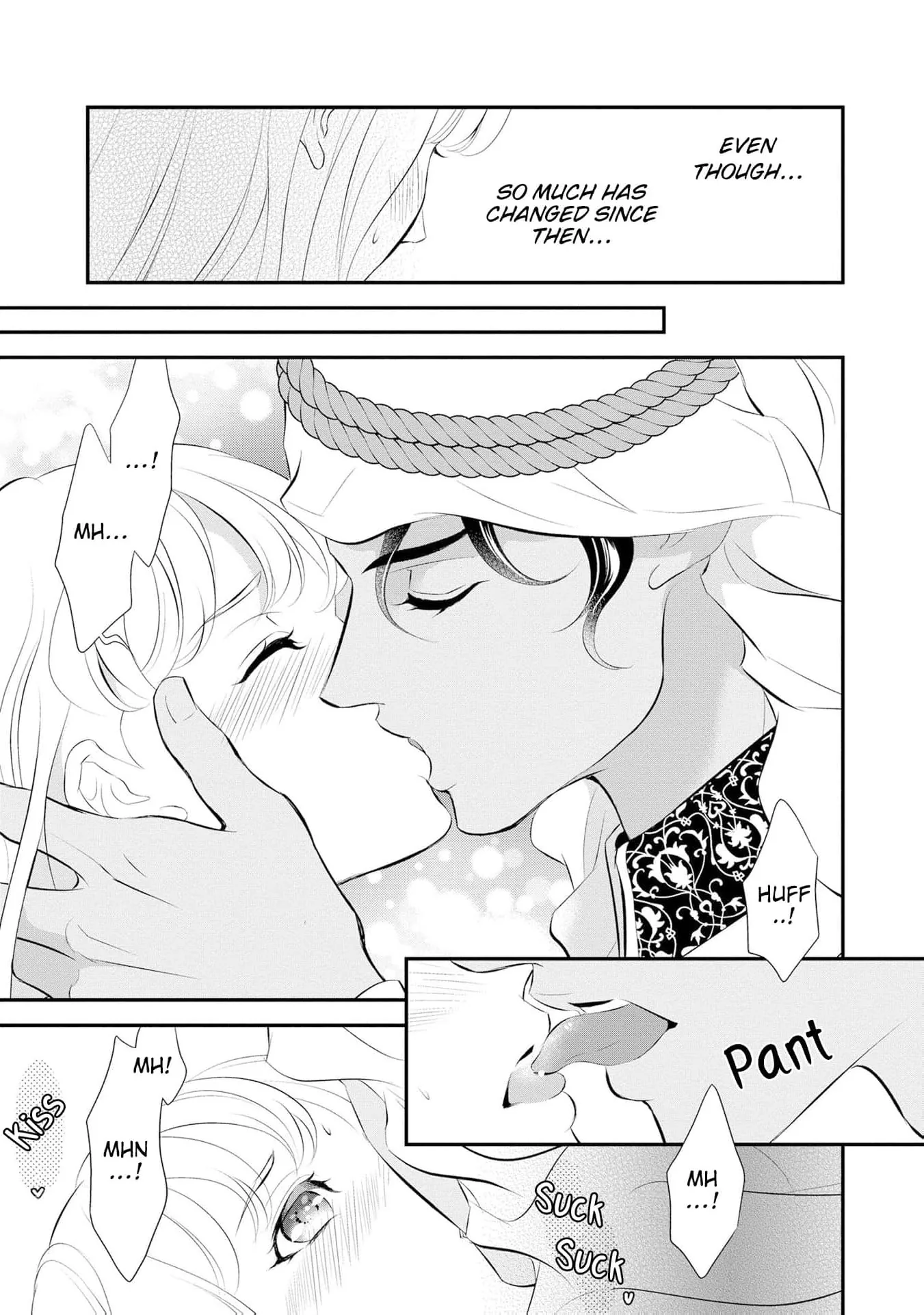 Proposed to By An Arrogant Sheikh: I Gave My Virginity to a Prince Chapter 1 page 27 - 