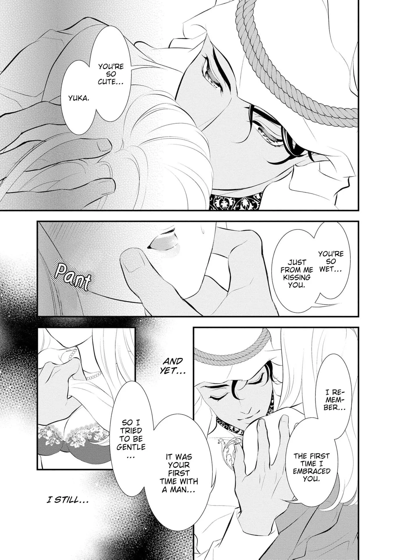 Proposed to By An Arrogant Sheikh: I Gave My Virginity to a Prince Chapter 1 page 29 - 