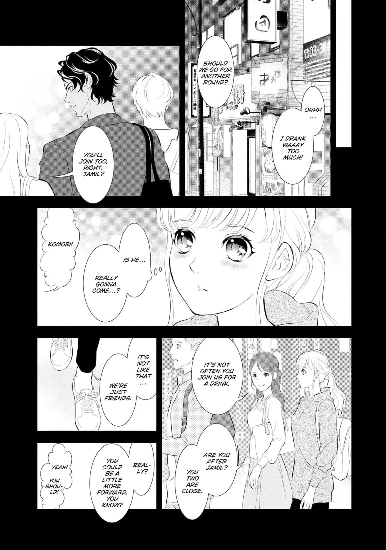 Proposed to By An Arrogant Sheikh: I Gave My Virginity to a Prince Chapter 1 page 31 - 