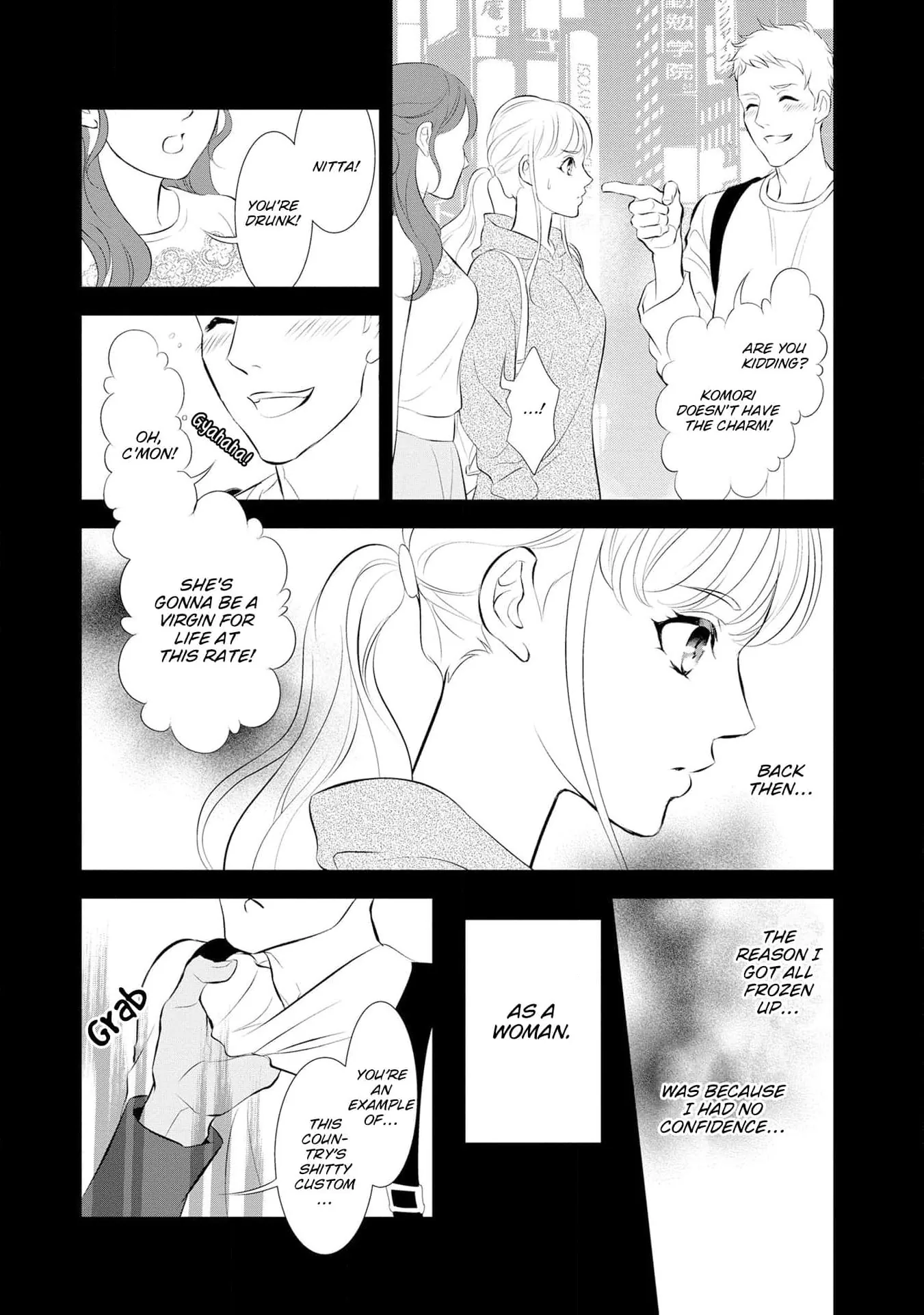 Proposed to By An Arrogant Sheikh: I Gave My Virginity to a Prince Chapter 1 page 32 - 