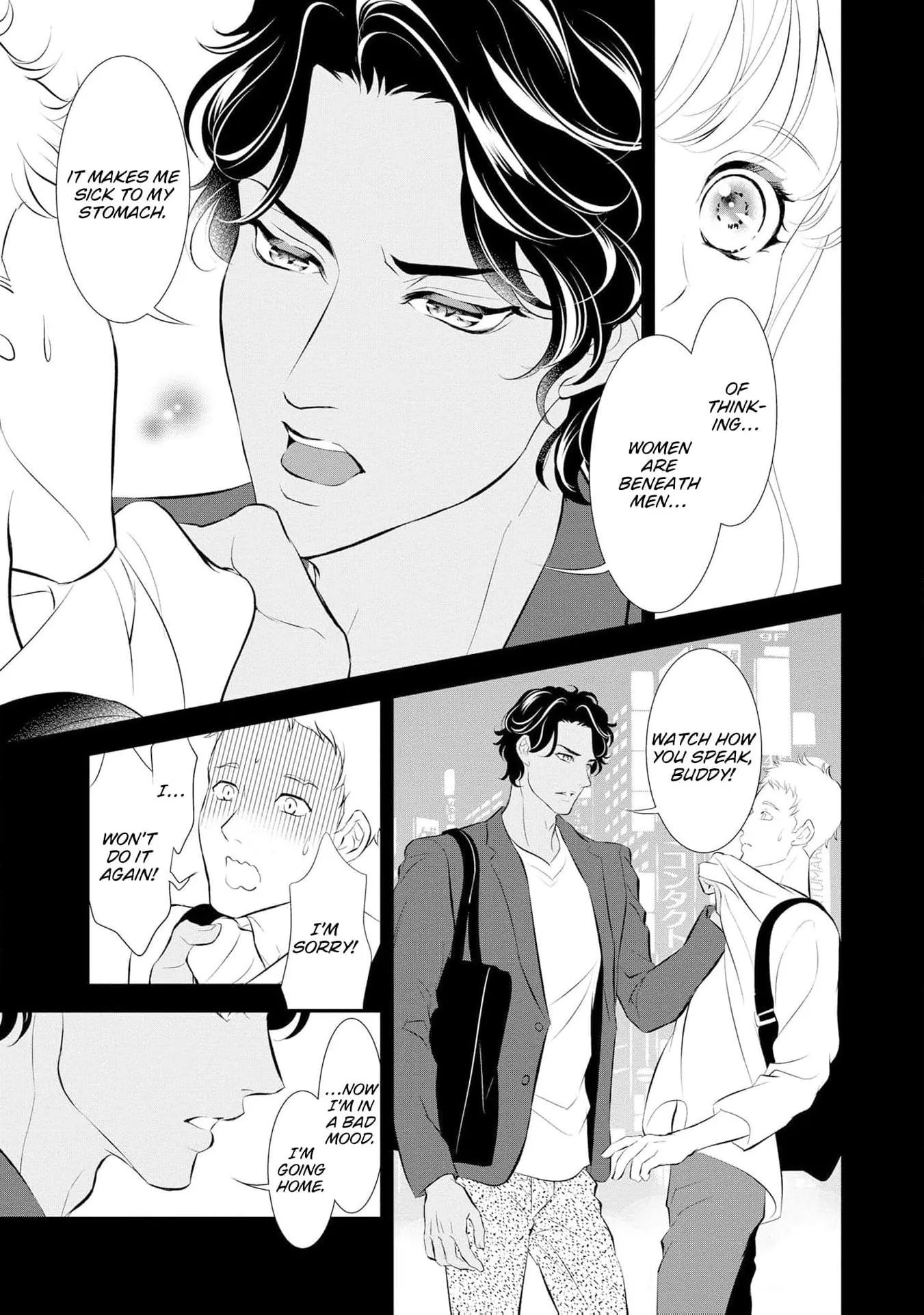 Proposed to By An Arrogant Sheikh: I Gave My Virginity to a Prince Chapter 1 page 33 - 