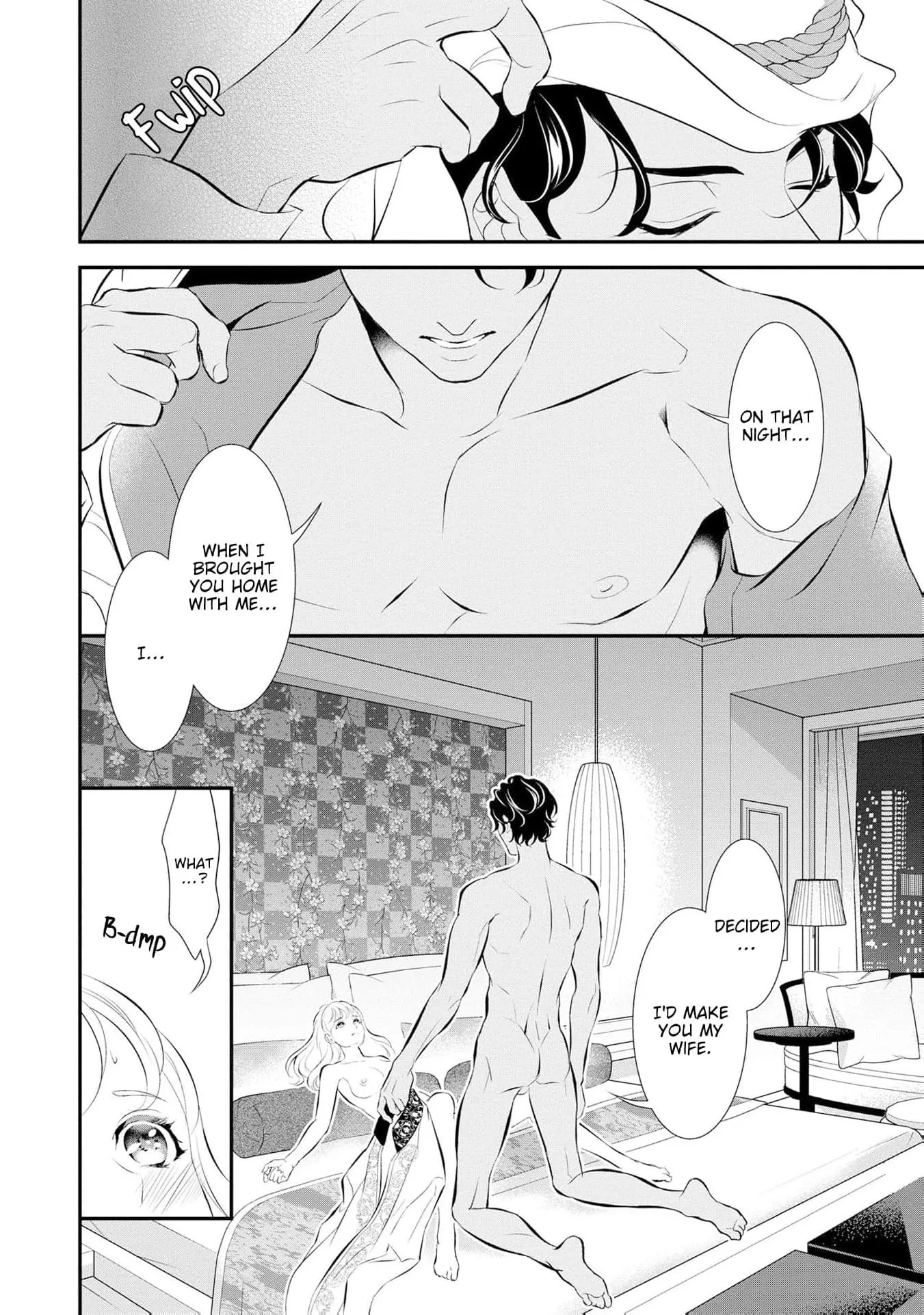 Proposed to By An Arrogant Sheikh: I Gave My Virginity to a Prince Chapter 1 page 38 - 