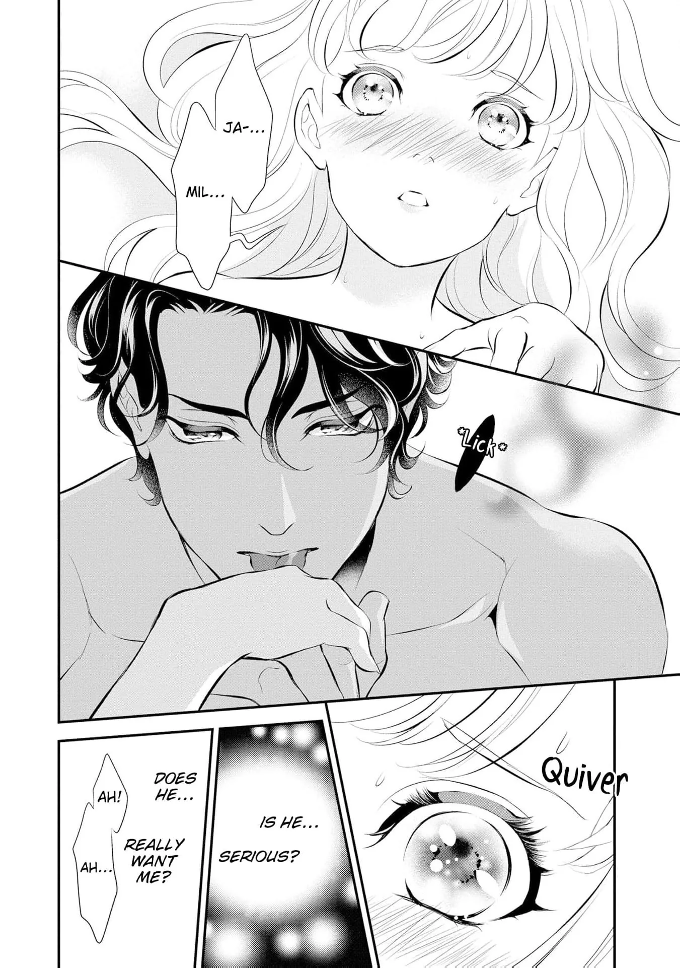 Proposed to By An Arrogant Sheikh: I Gave My Virginity to a Prince Chapter 1 page 40 - 
