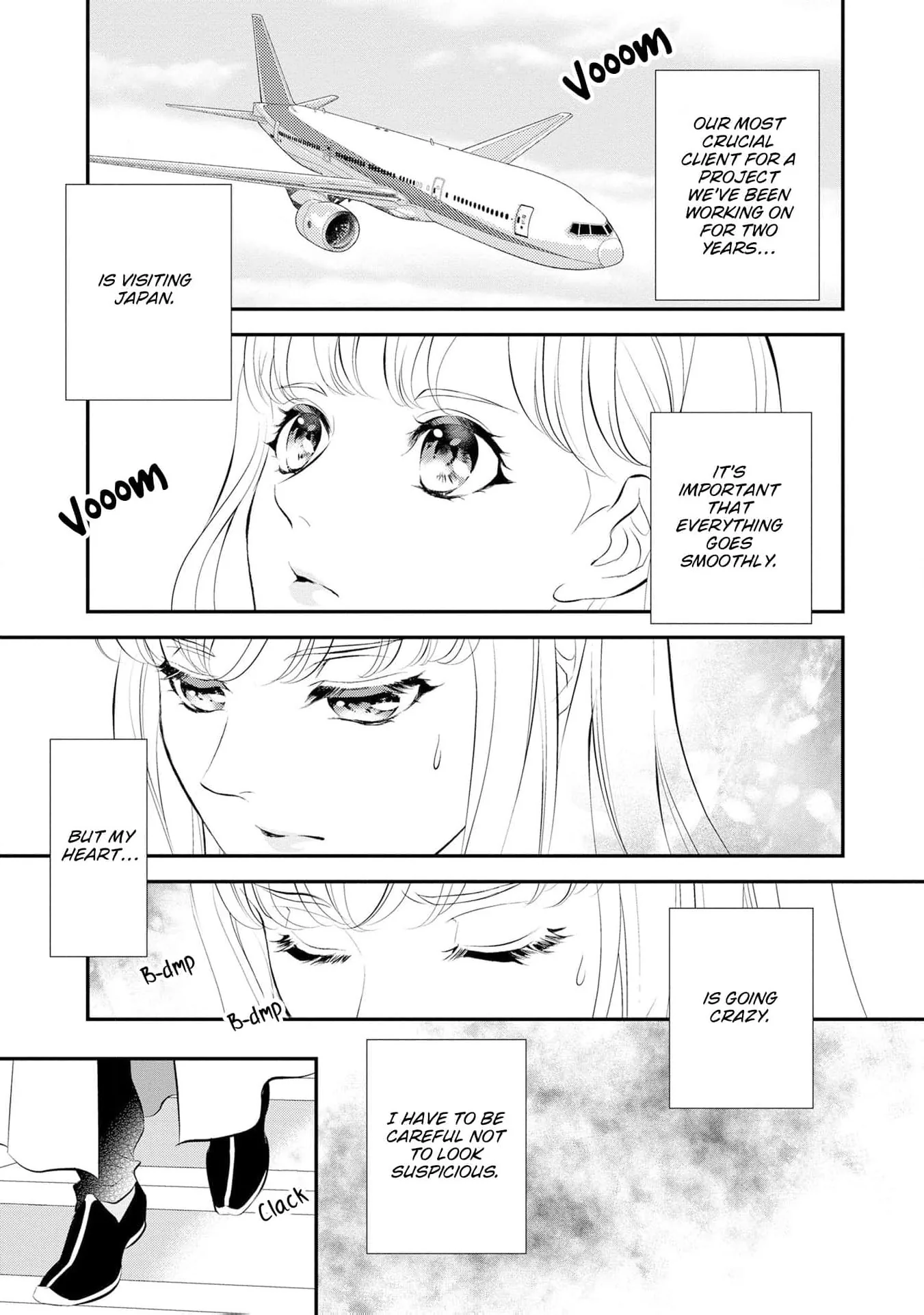 Proposed to By An Arrogant Sheikh: I Gave My Virginity to a Prince Chapter 1 page 9 - 