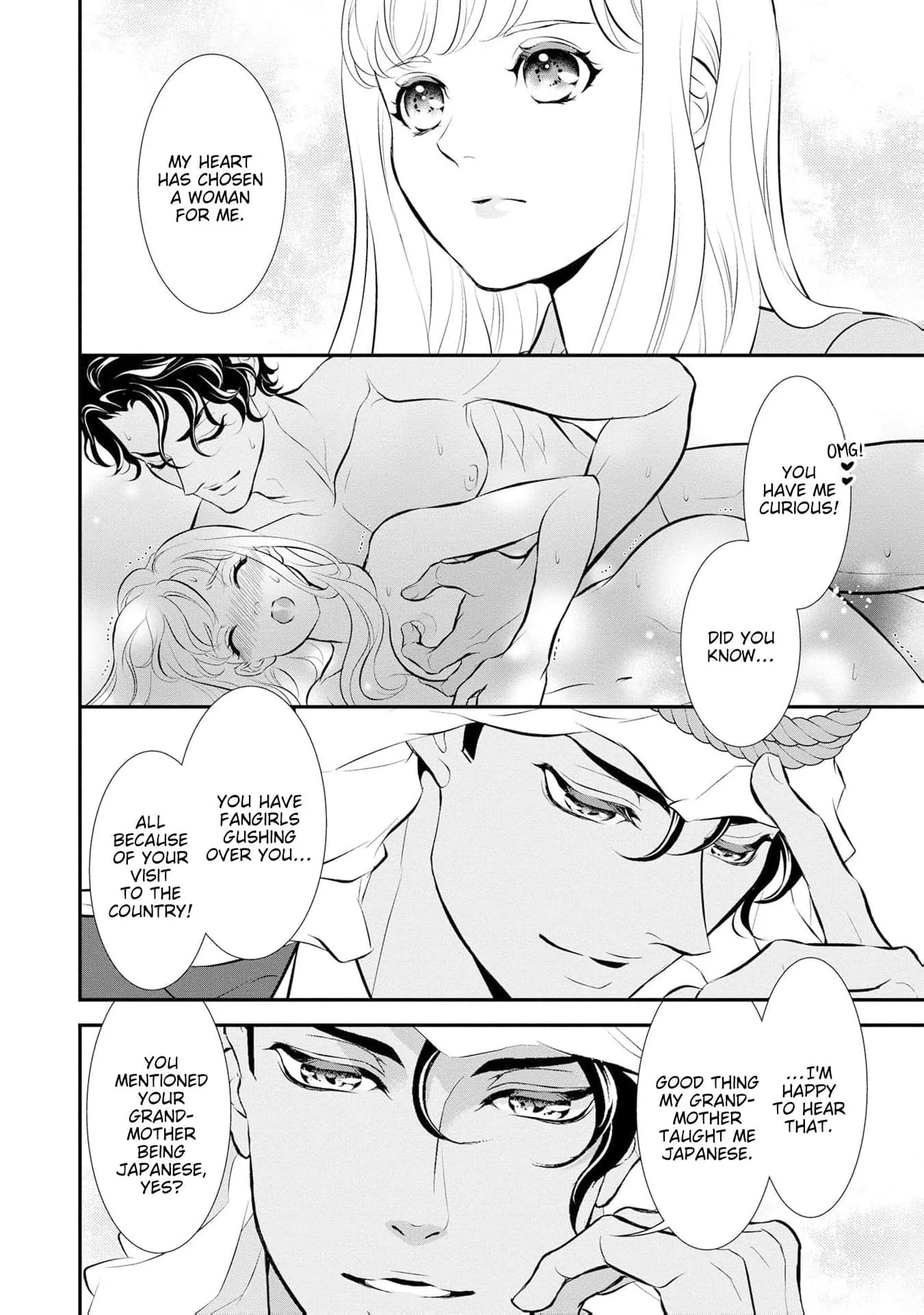 Proposed to By An Arrogant Sheikh: I Gave My Virginity to a Prince Chapter 2 page 12 - 