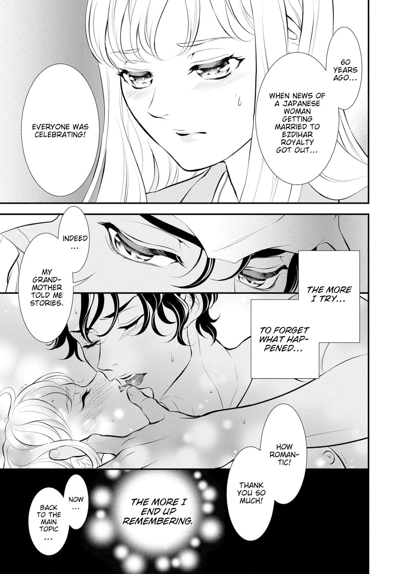 Proposed to By An Arrogant Sheikh: I Gave My Virginity to a Prince Chapter 2 page 13 - 