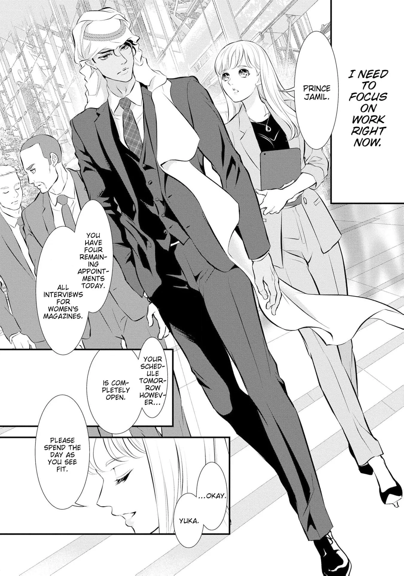 Proposed to By An Arrogant Sheikh: I Gave My Virginity to a Prince Chapter 2 page 14 - 