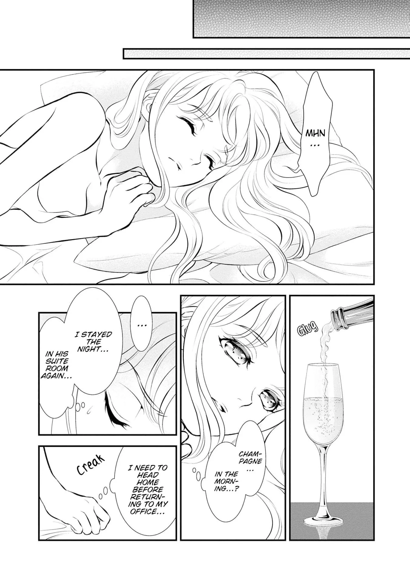 Proposed to By An Arrogant Sheikh: I Gave My Virginity to a Prince Chapter 2 page 21 - 