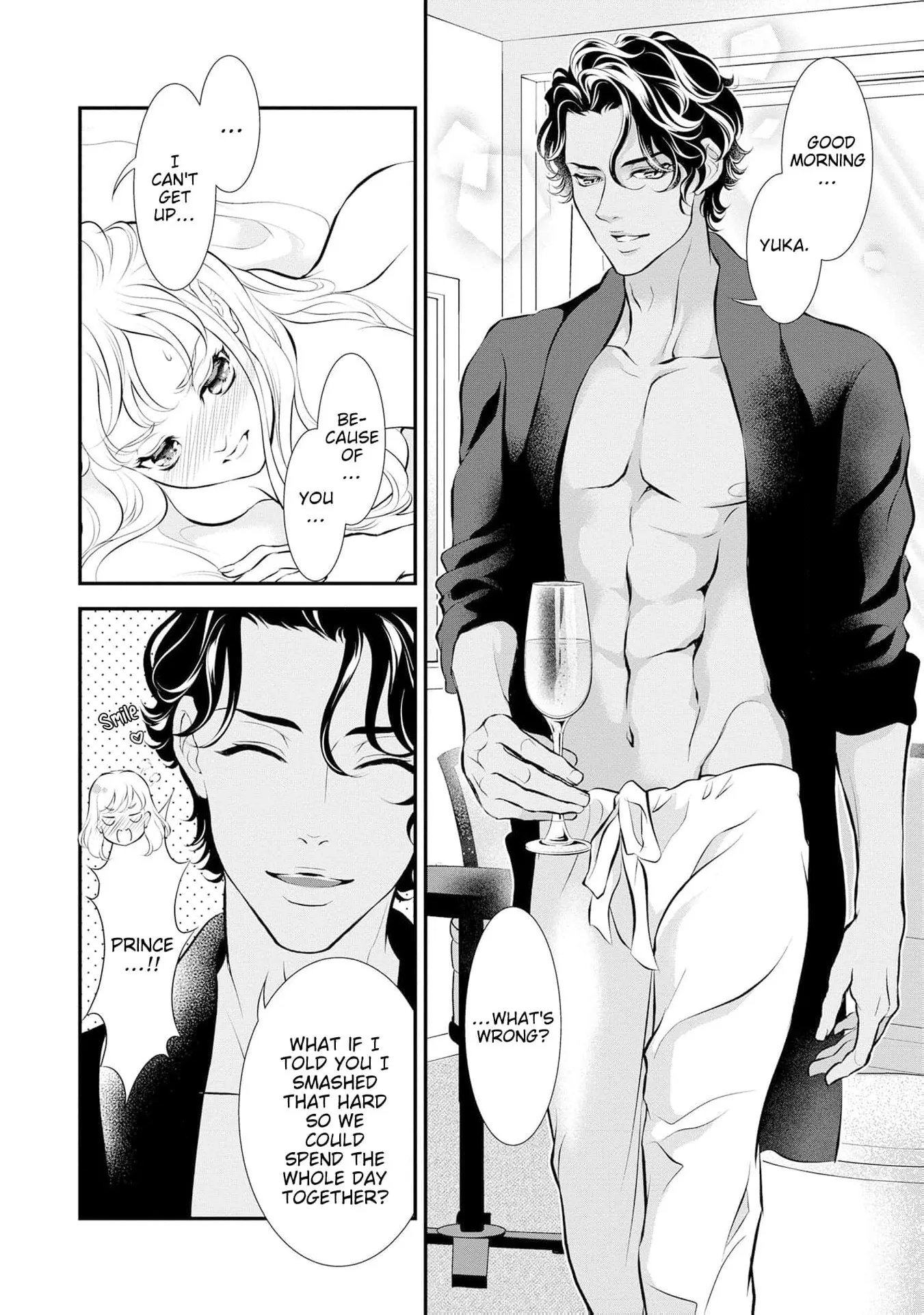 Proposed to By An Arrogant Sheikh: I Gave My Virginity to a Prince Chapter 2 page 22 - 