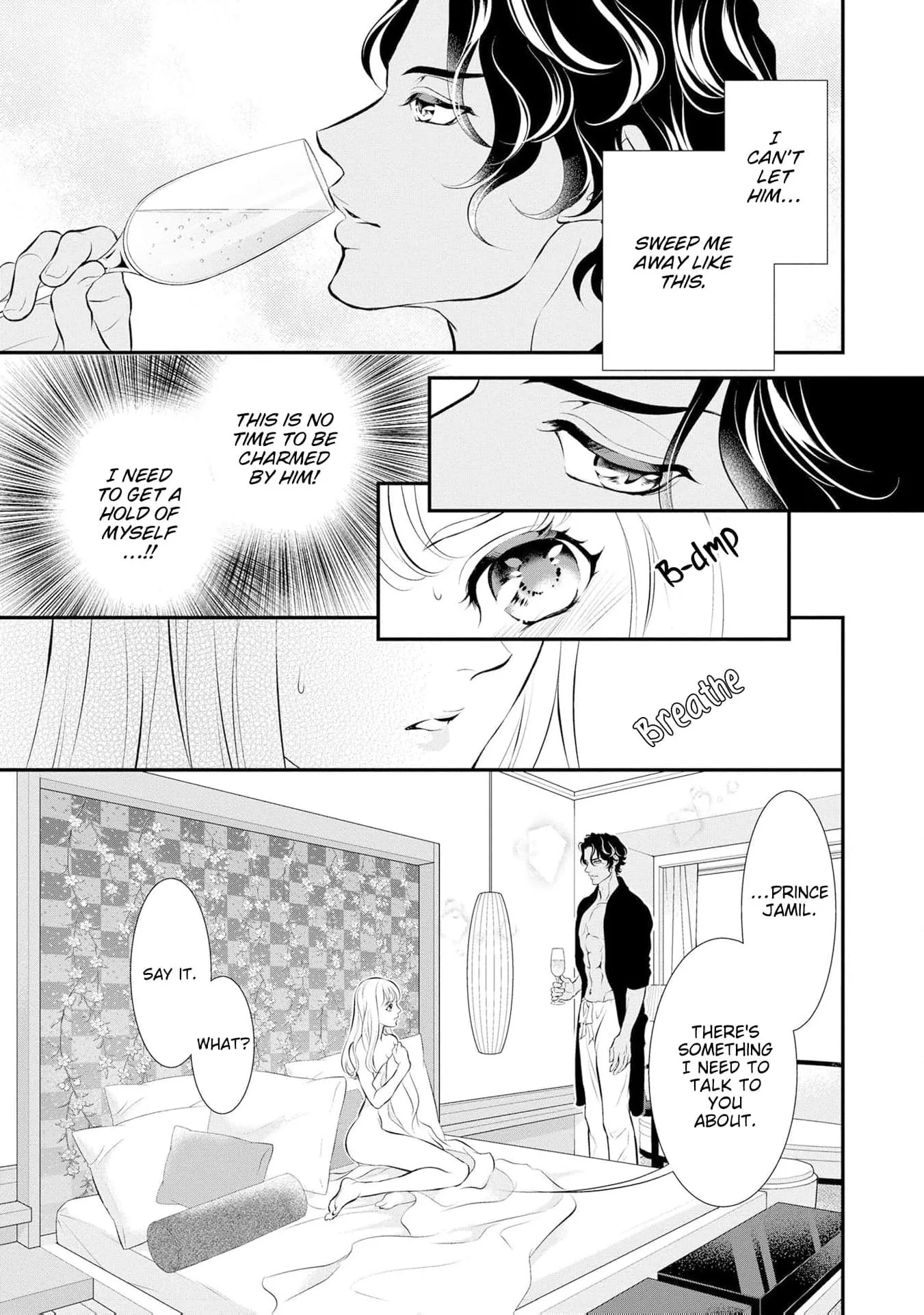 Proposed to By An Arrogant Sheikh: I Gave My Virginity to a Prince Chapter 2 page 23 - 