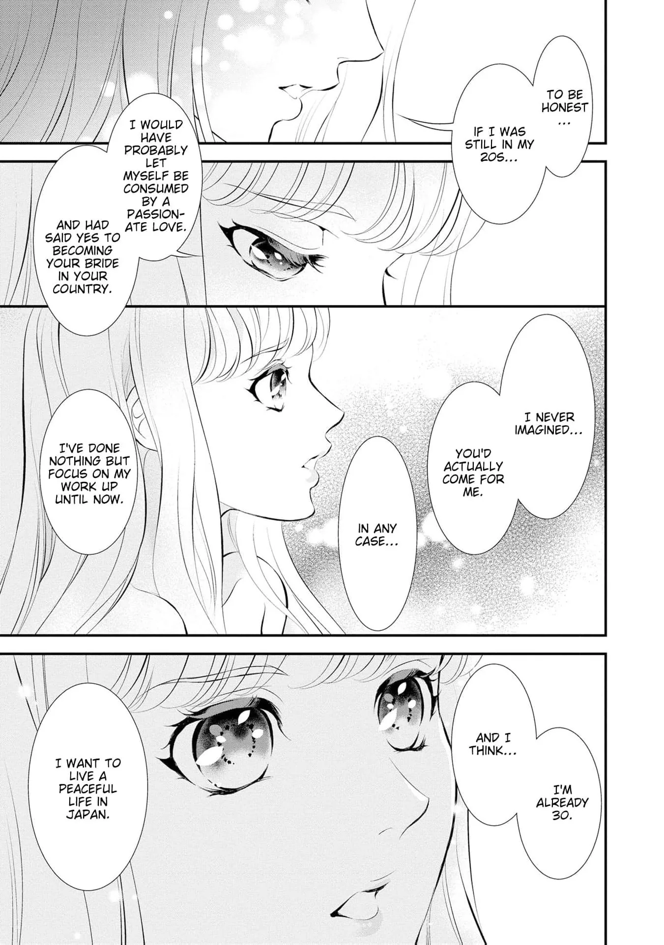 Proposed to By An Arrogant Sheikh: I Gave My Virginity to a Prince Chapter 2 page 25 - 