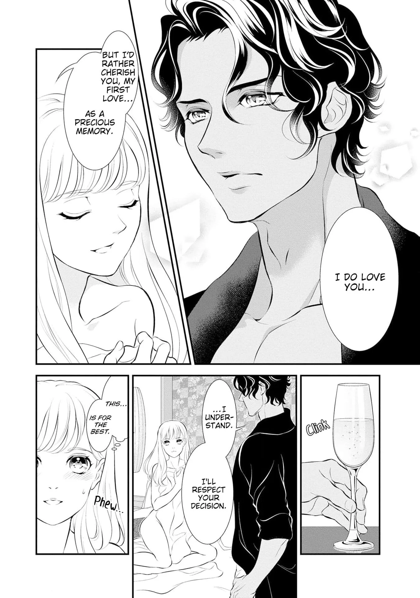 Proposed to By An Arrogant Sheikh: I Gave My Virginity to a Prince Chapter 2 page 26 - 