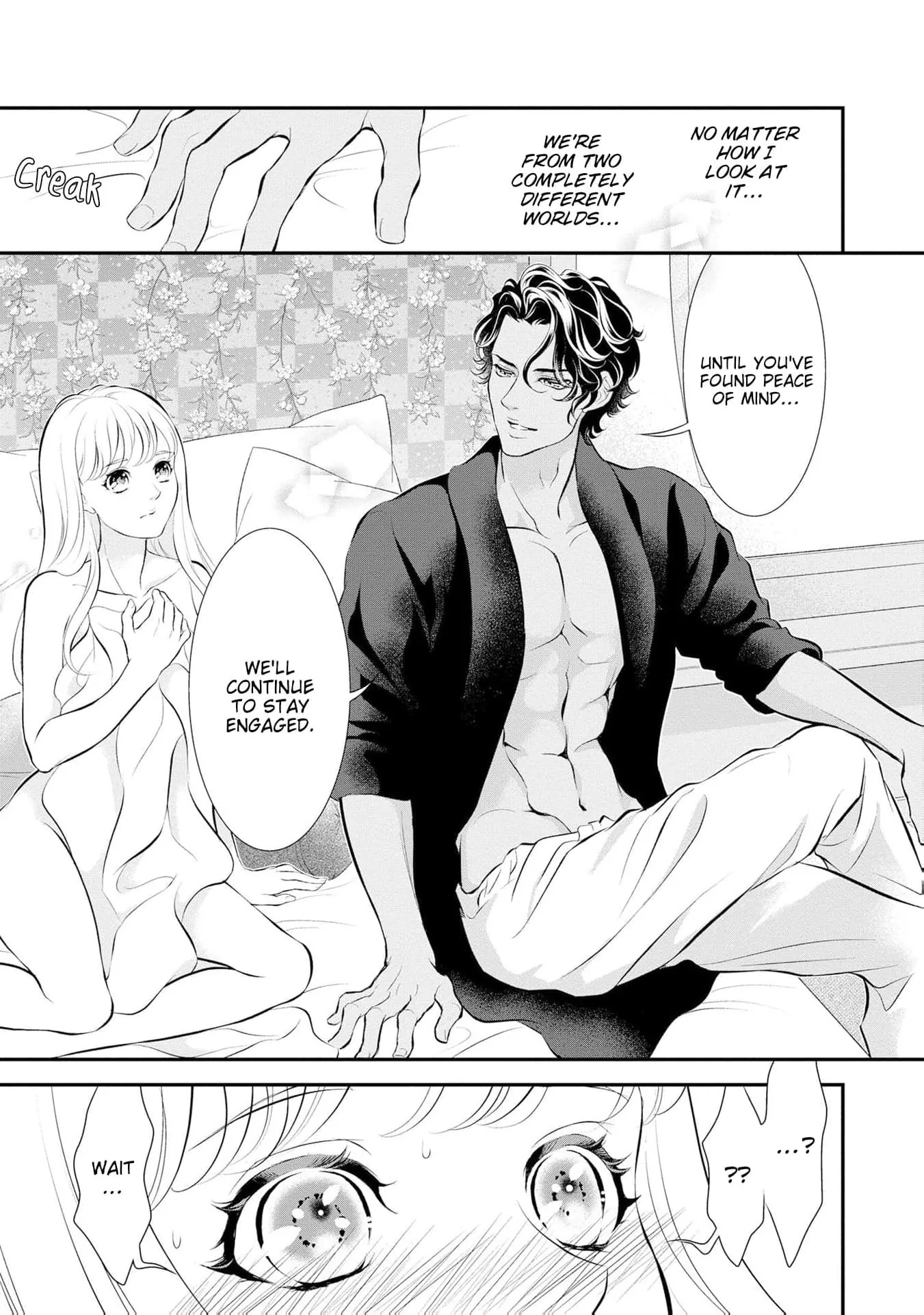 Proposed to By An Arrogant Sheikh: I Gave My Virginity to a Prince Chapter 2 page 27 - 