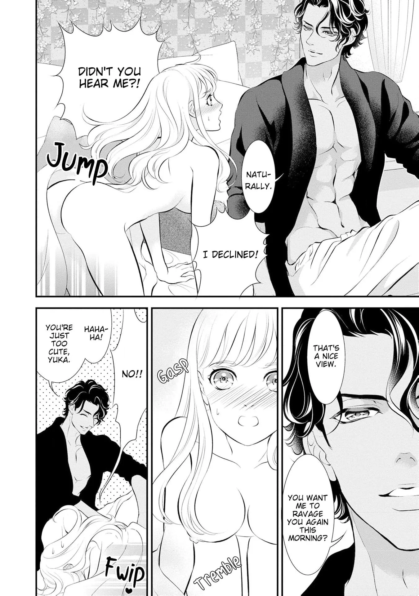 Proposed to By An Arrogant Sheikh: I Gave My Virginity to a Prince Chapter 2 page 28 - 