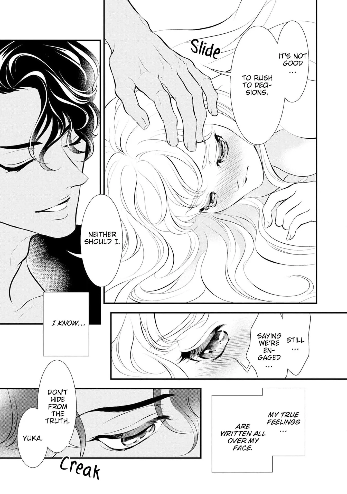Proposed to By An Arrogant Sheikh: I Gave My Virginity to a Prince Chapter 2 page 29 - 