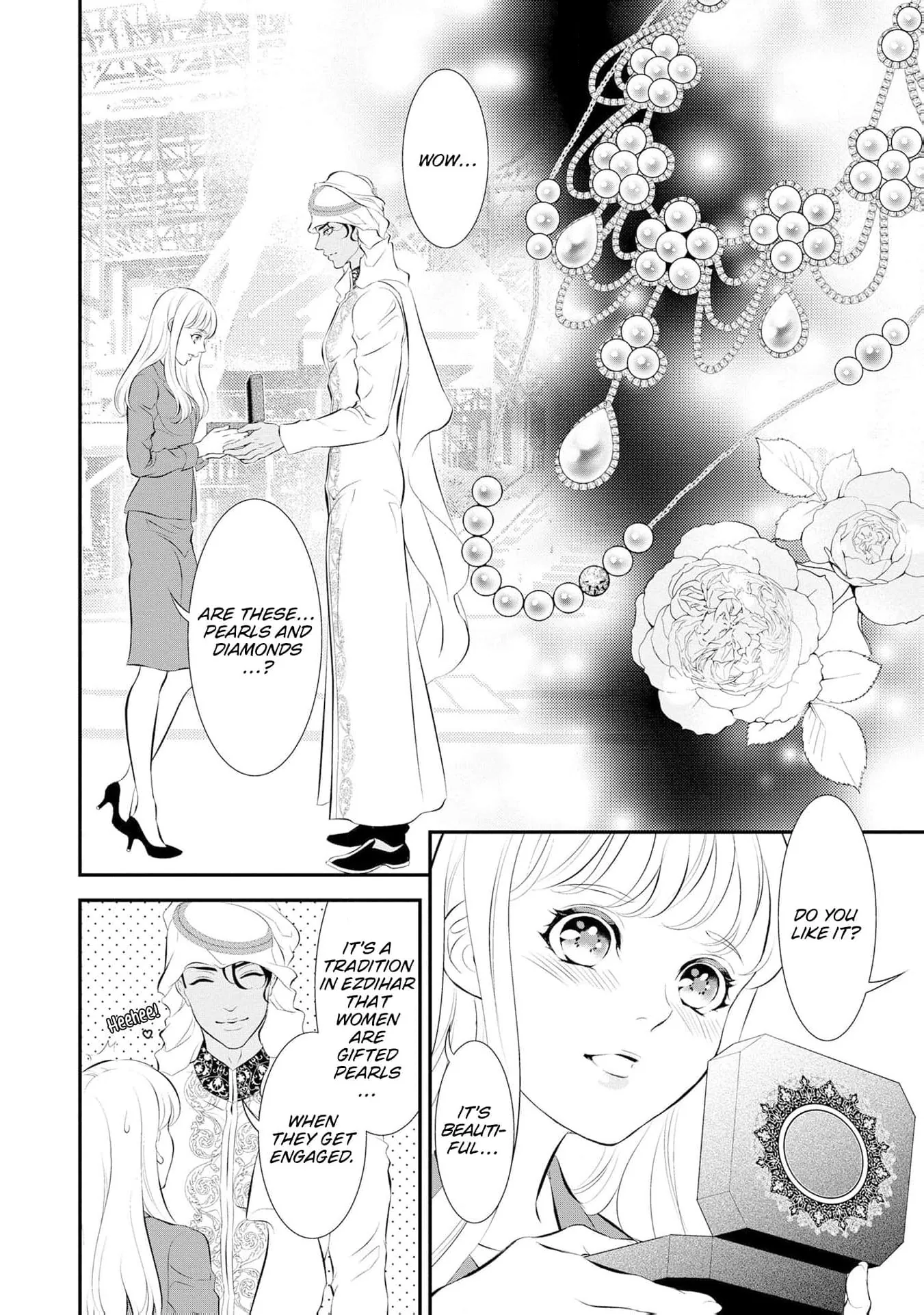 Proposed to By An Arrogant Sheikh: I Gave My Virginity to a Prince Chapter 2 page 32 - 