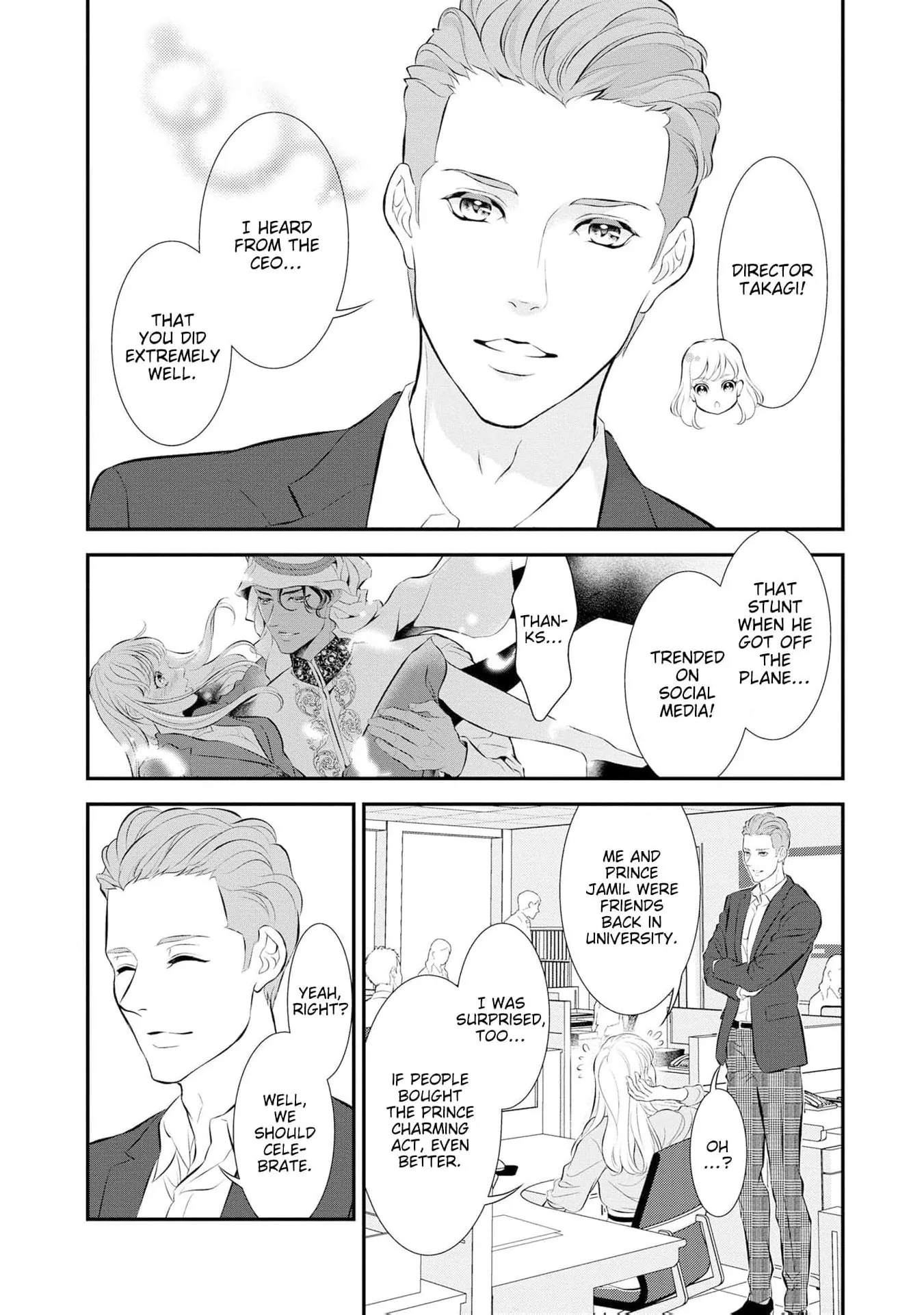 Proposed to By An Arrogant Sheikh: I Gave My Virginity to a Prince Chapter 2 page 35 - 