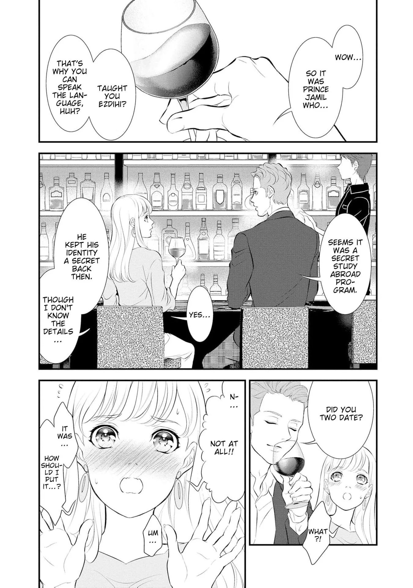 Proposed to By An Arrogant Sheikh: I Gave My Virginity to a Prince Chapter 2 page 37 - 