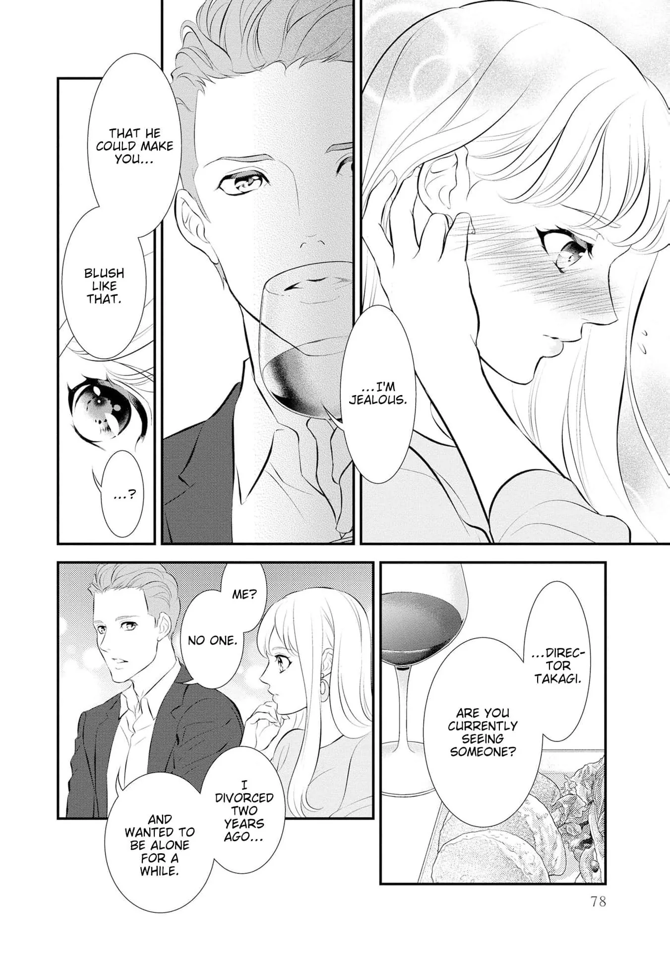 Proposed to By An Arrogant Sheikh: I Gave My Virginity to a Prince Chapter 2 page 38 - 