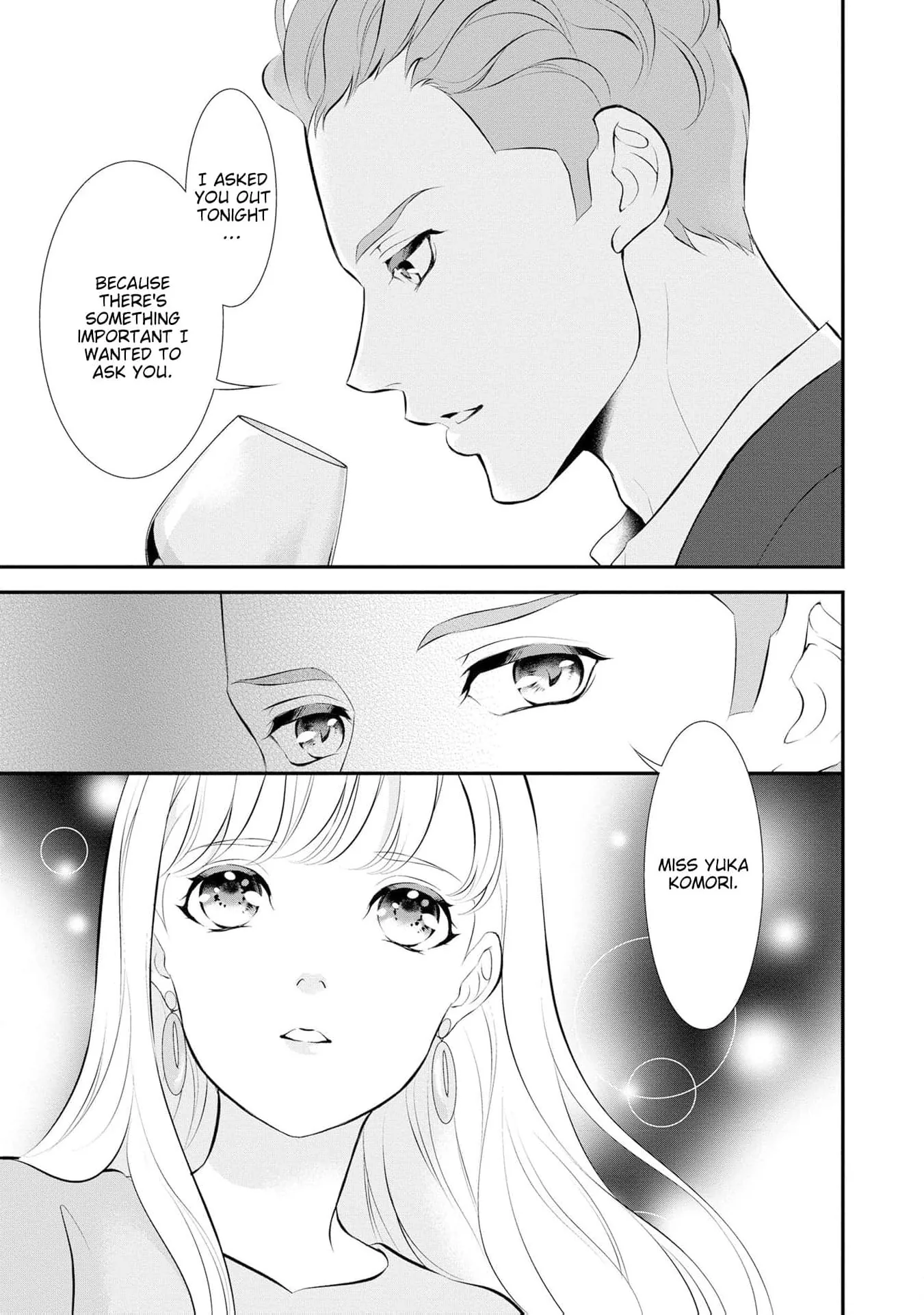 Proposed to By An Arrogant Sheikh: I Gave My Virginity to a Prince Chapter 2 page 39 - 