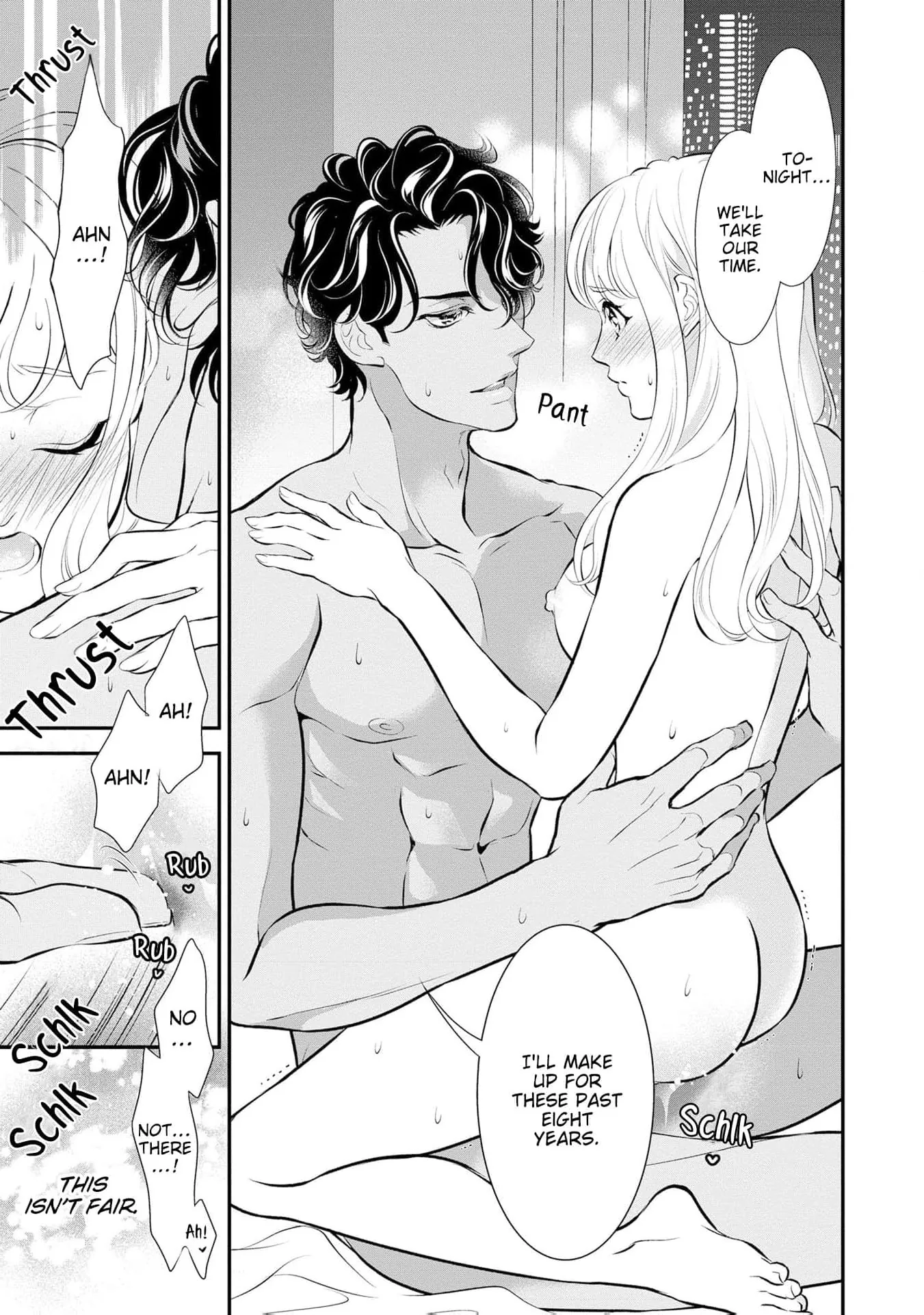 Proposed to By An Arrogant Sheikh: I Gave My Virginity to a Prince Chapter 2 page 9 - 