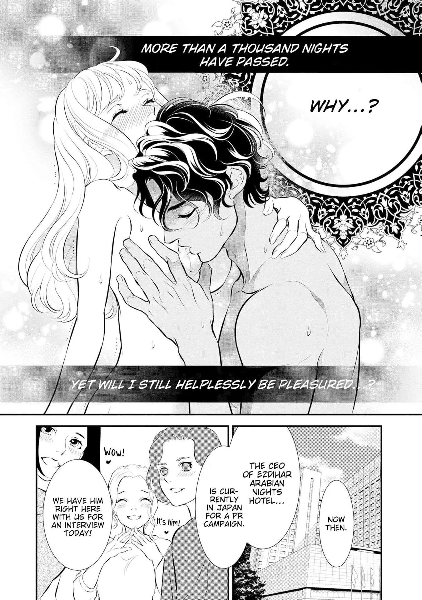 Proposed to By An Arrogant Sheikh: I Gave My Virginity to a Prince Chapter 2 page 10 - 