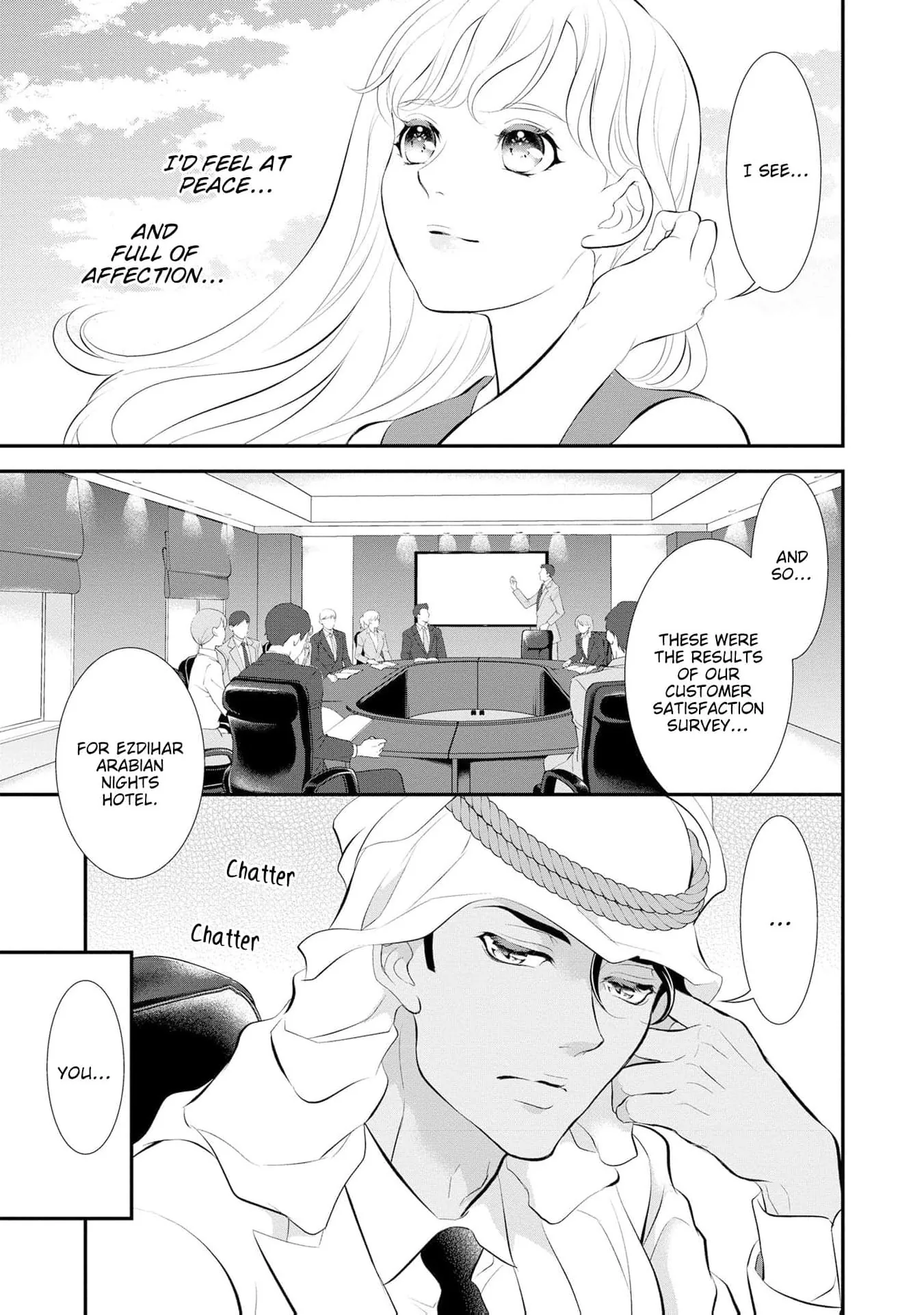 Proposed to By An Arrogant Sheikh: I Gave My Virginity to a Prince Chapter 3 page 19 - 