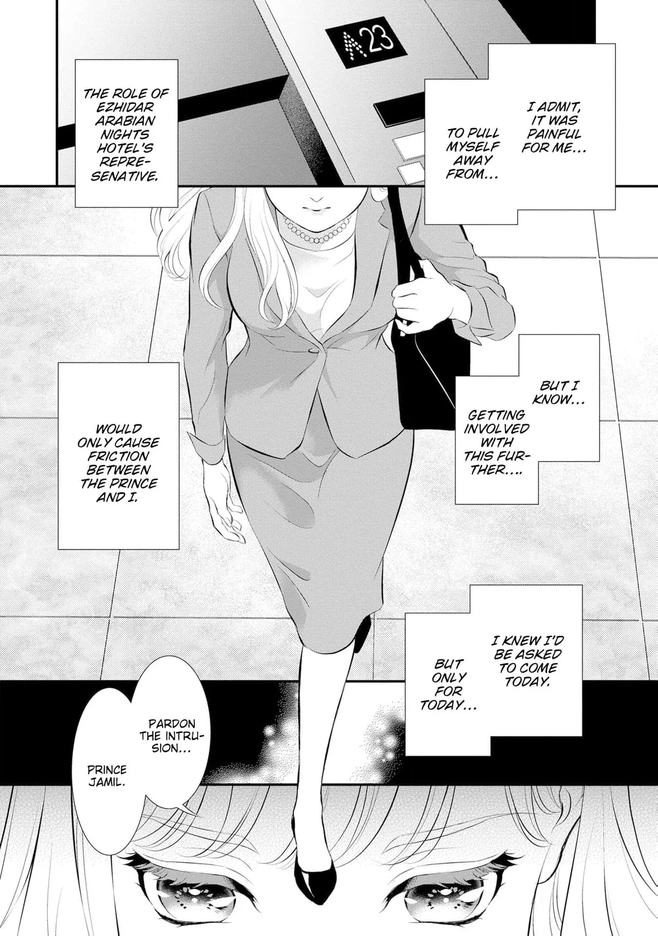 Proposed to By An Arrogant Sheikh: I Gave My Virginity to a Prince Chapter 3 page 22 - 