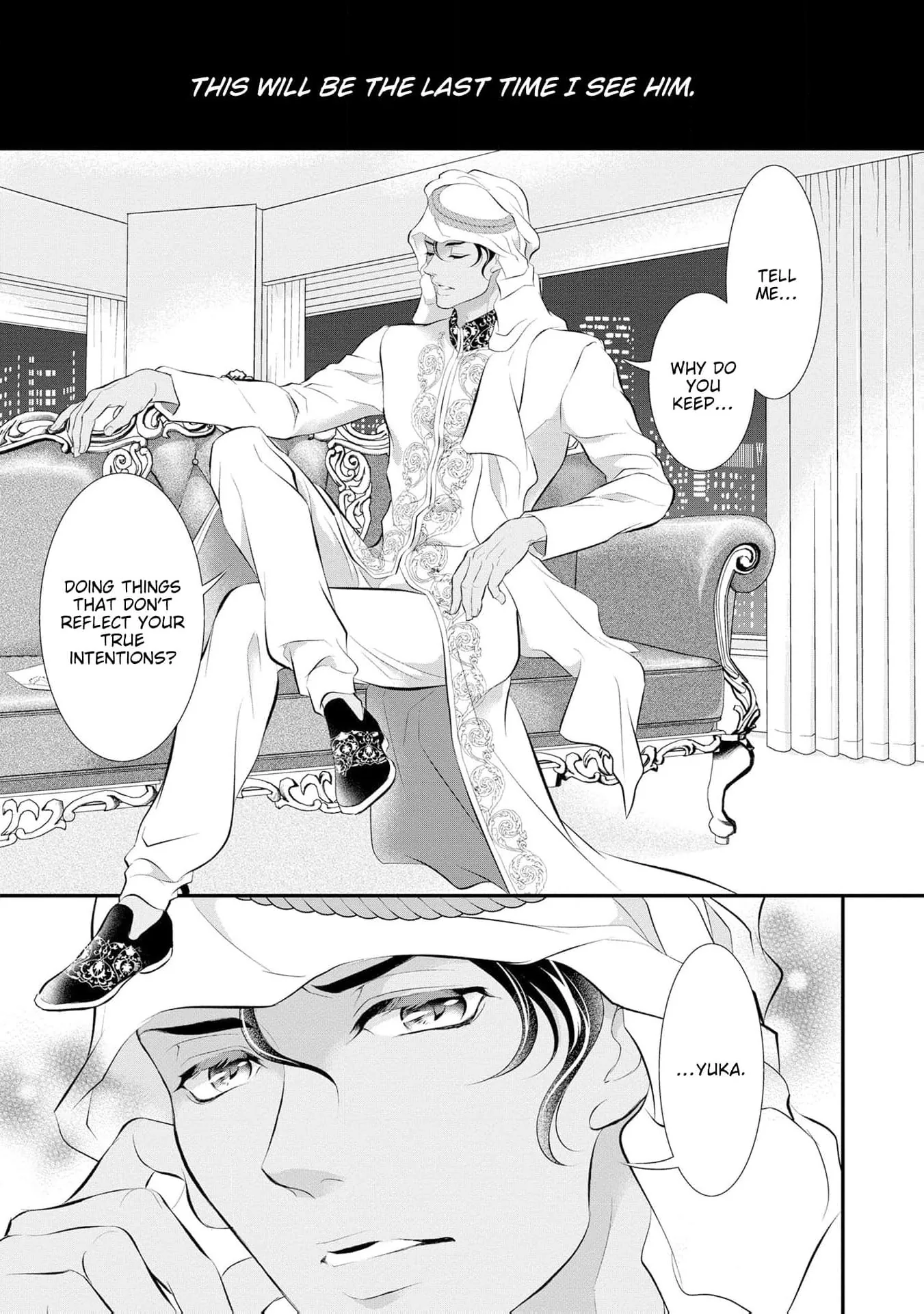 Proposed to By An Arrogant Sheikh: I Gave My Virginity to a Prince Chapter 3 page 23 - 