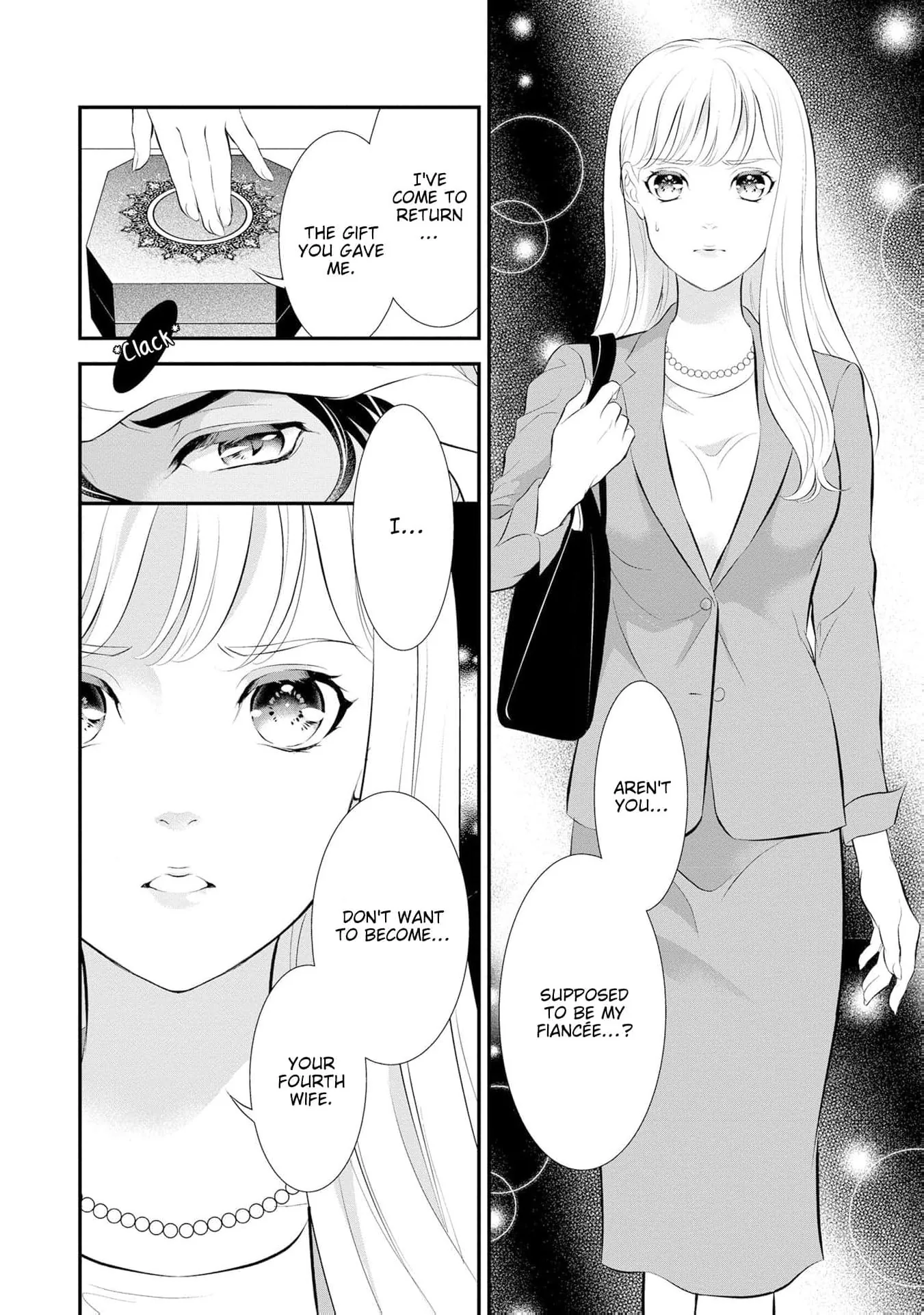 Proposed to By An Arrogant Sheikh: I Gave My Virginity to a Prince Chapter 3 page 24 - 