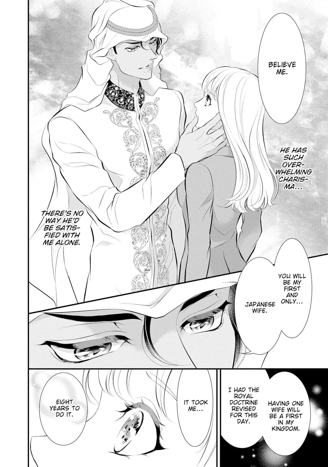 Proposed to By An Arrogant Sheikh: I Gave My Virginity to a Prince Chapter 3 page 26 - 