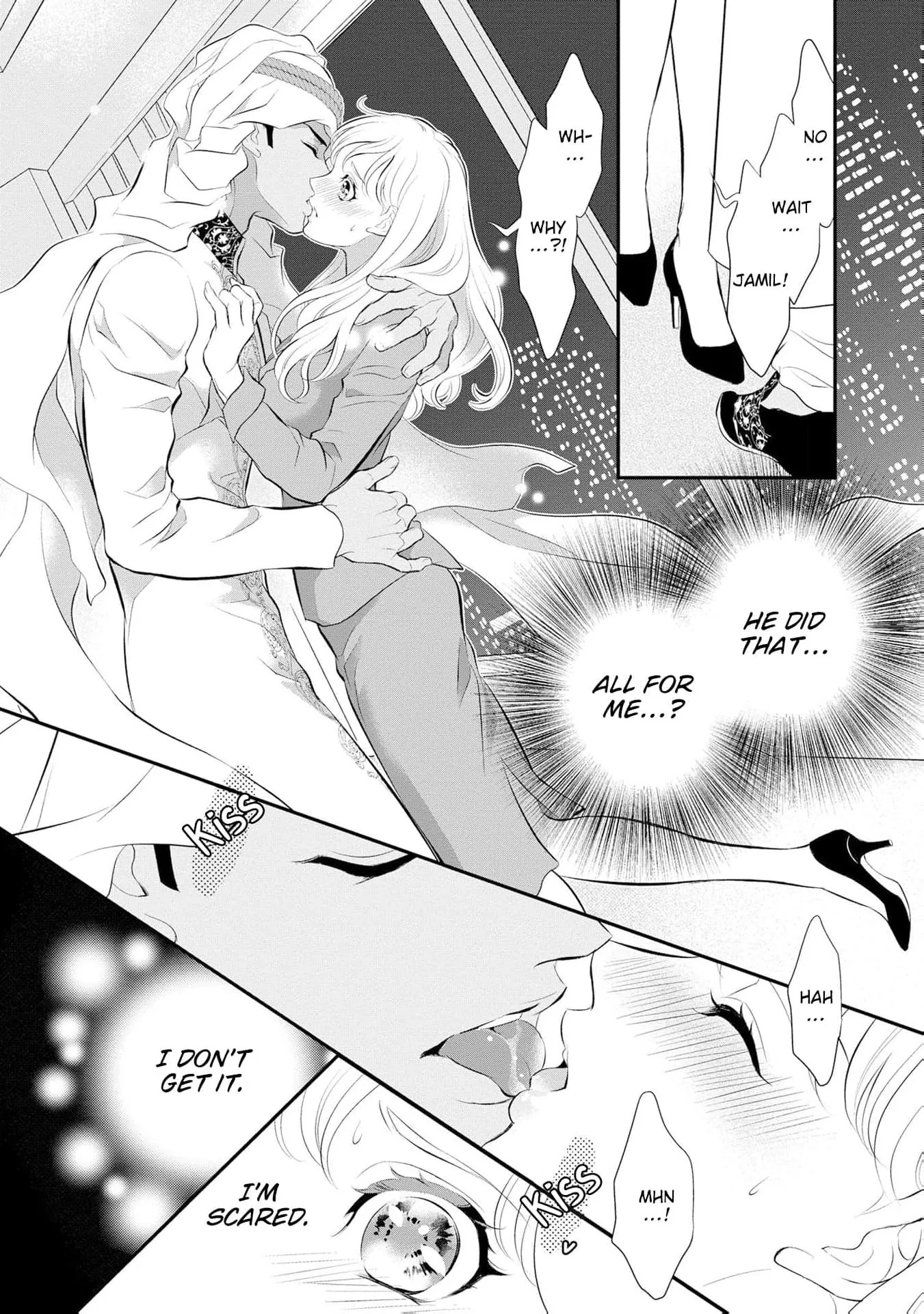Proposed to By An Arrogant Sheikh: I Gave My Virginity to a Prince Chapter 3 page 28 - 