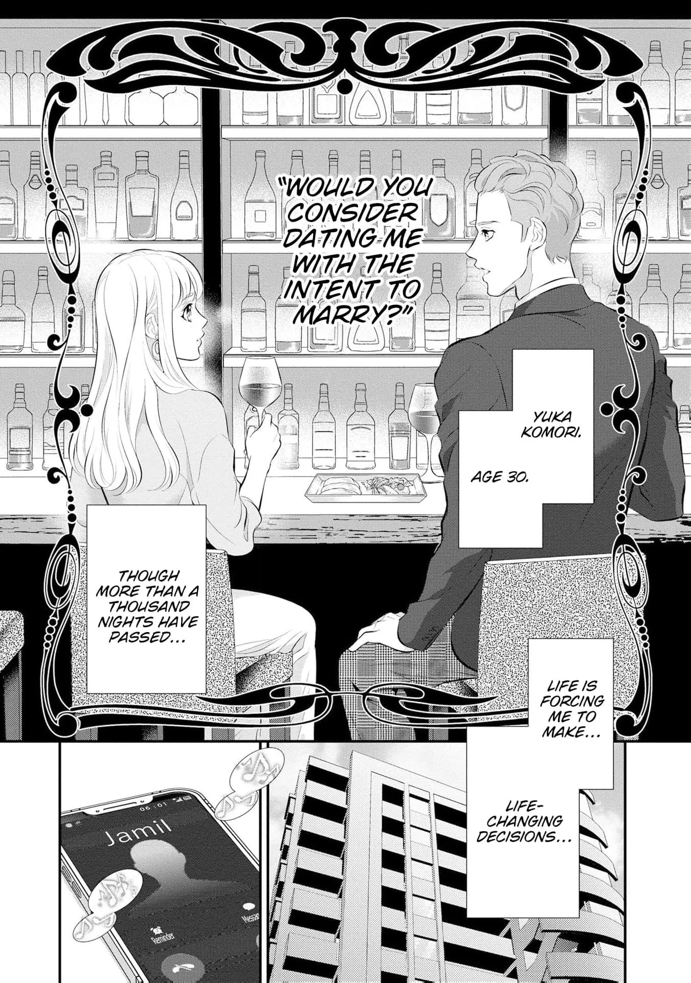 Proposed to By An Arrogant Sheikh: I Gave My Virginity to a Prince Chapter 3 page 4 - 