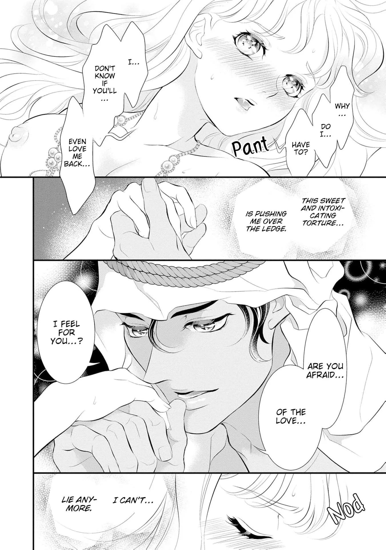 Proposed to By An Arrogant Sheikh: I Gave My Virginity to a Prince Chapter 3 page 36 - 
