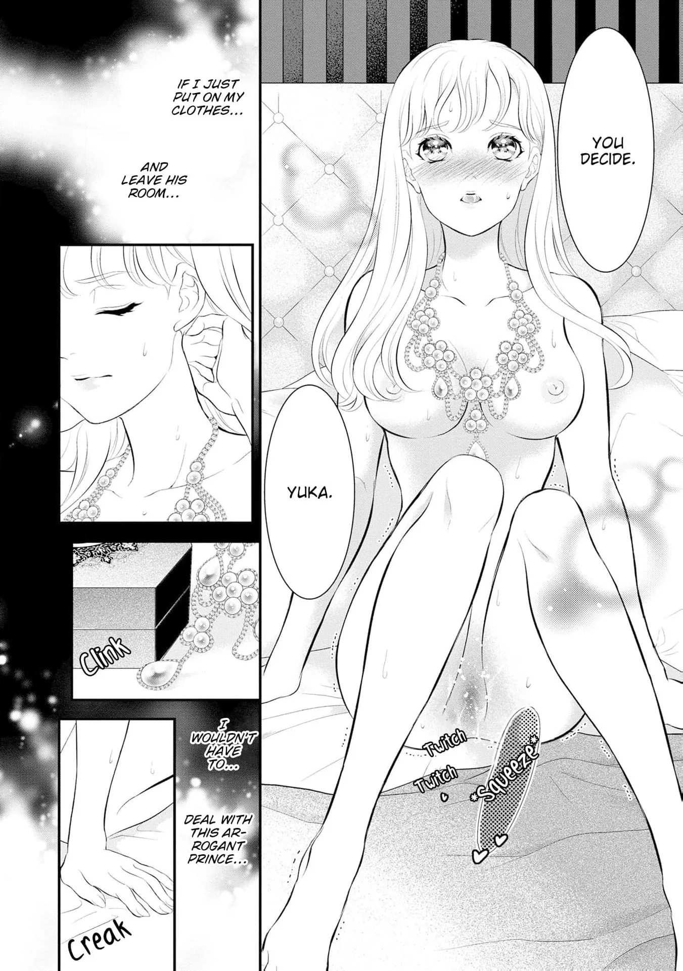 Proposed to By An Arrogant Sheikh: I Gave My Virginity to a Prince Chapter 3 page 38 - 