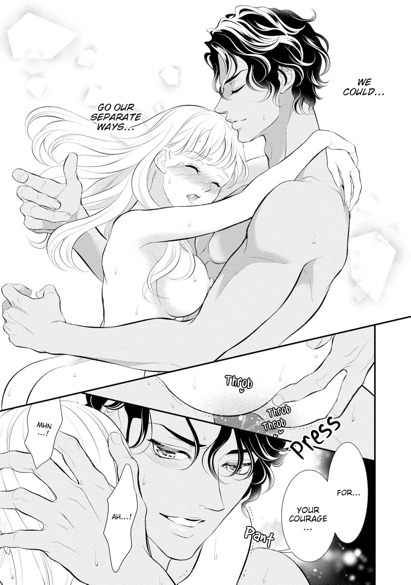 Proposed to By An Arrogant Sheikh: I Gave My Virginity to a Prince Chapter 3 page 39 - 