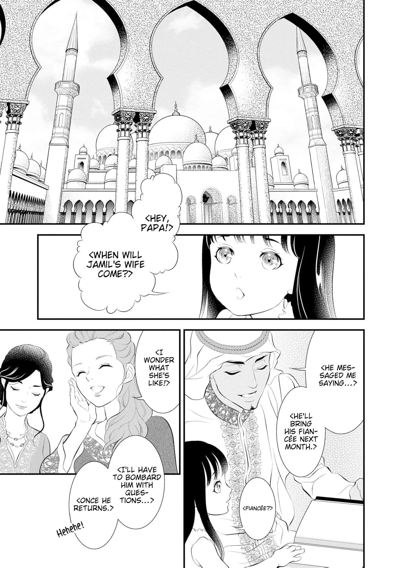 Proposed to By An Arrogant Sheikh: I Gave My Virginity to a Prince Chapter 3 page 41 - 