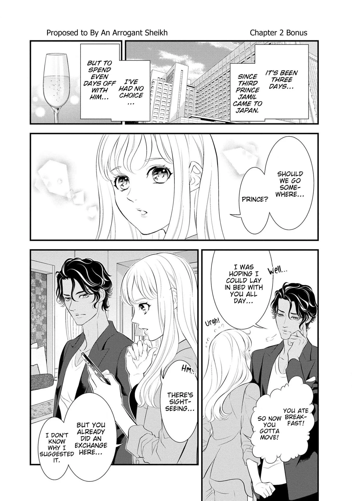 Proposed to By An Arrogant Sheikh: I Gave My Virginity to a Prince Chapter 3 page 44 - 