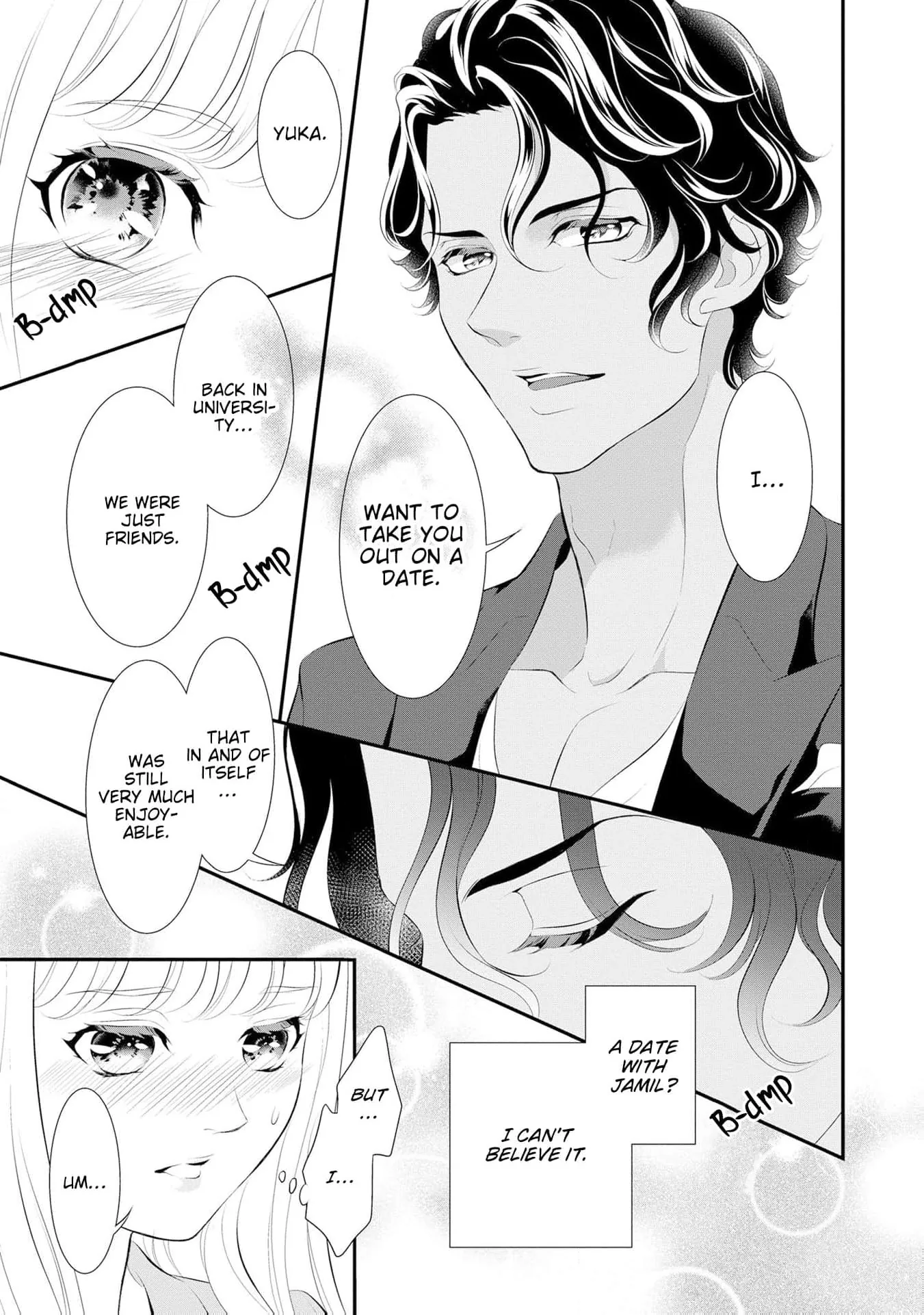 Proposed to By An Arrogant Sheikh: I Gave My Virginity to a Prince Chapter 3 page 45 - 