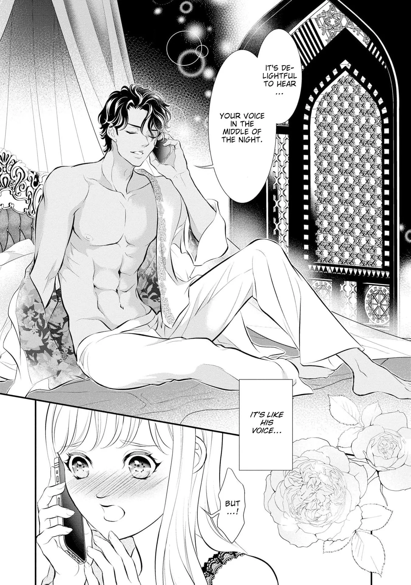 Proposed to By An Arrogant Sheikh: I Gave My Virginity to a Prince Chapter 3 page 6 - 