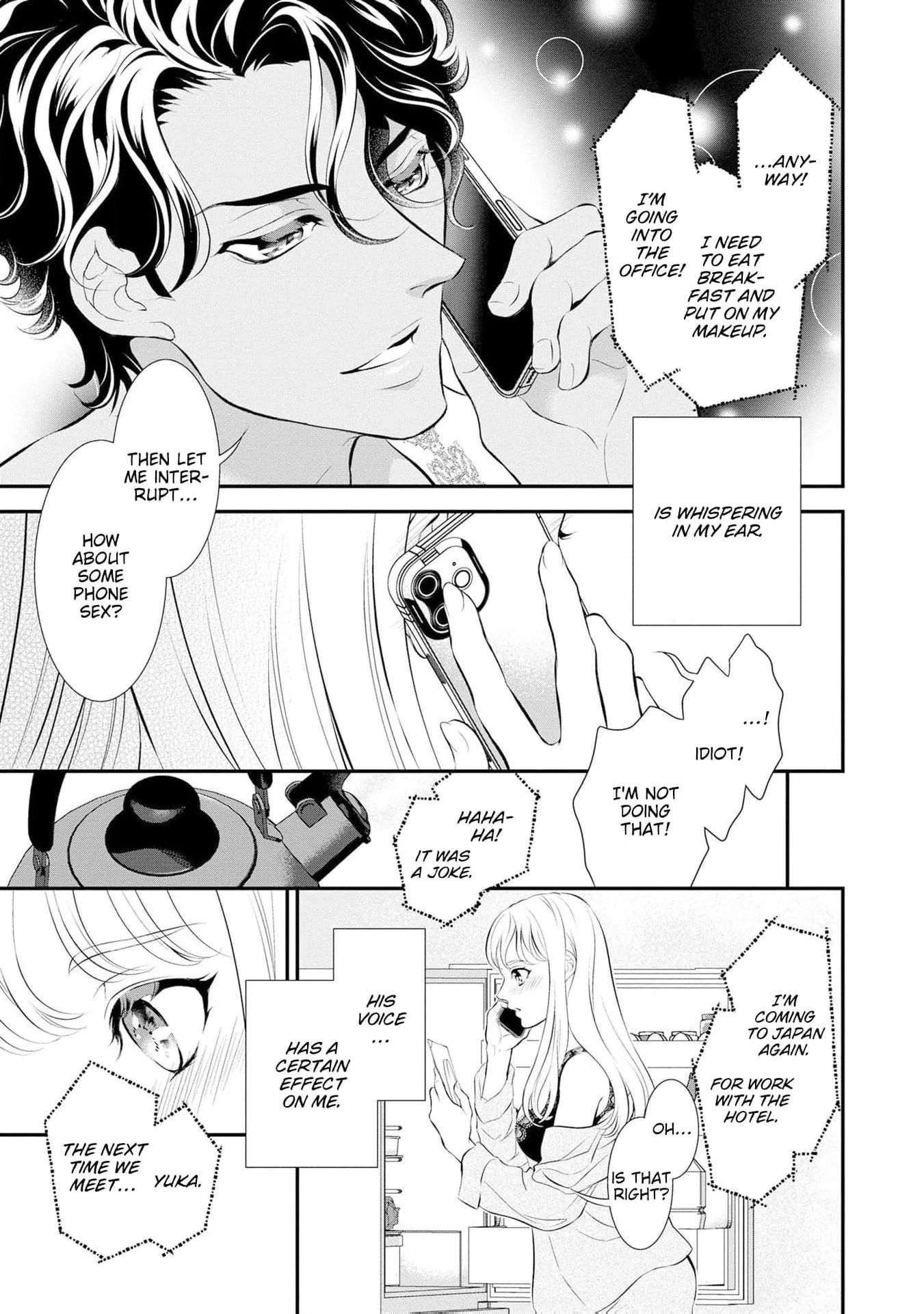 Proposed to By An Arrogant Sheikh: I Gave My Virginity to a Prince Chapter 3 page 7 - 