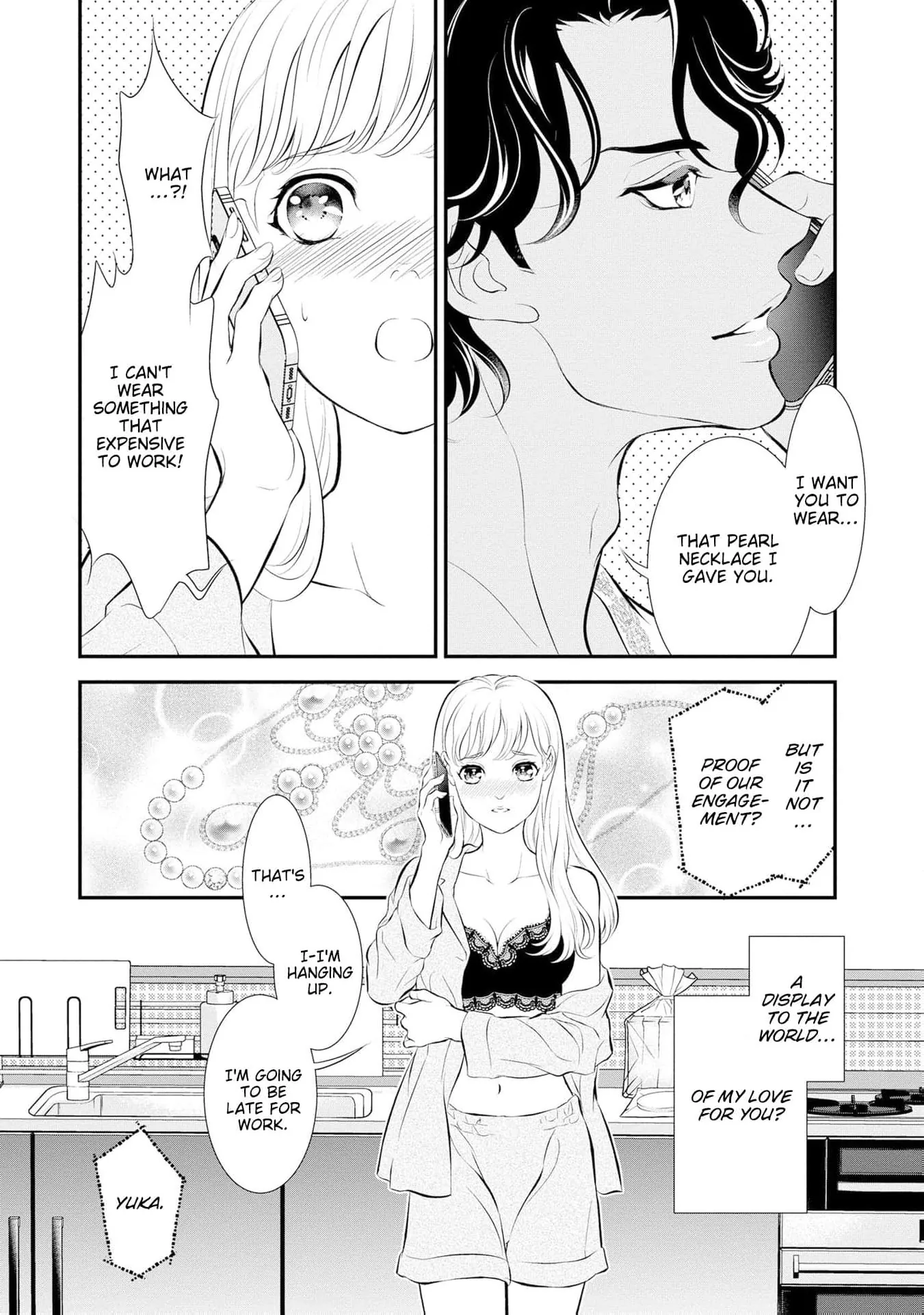 Proposed to By An Arrogant Sheikh: I Gave My Virginity to a Prince Chapter 3 page 8 - 