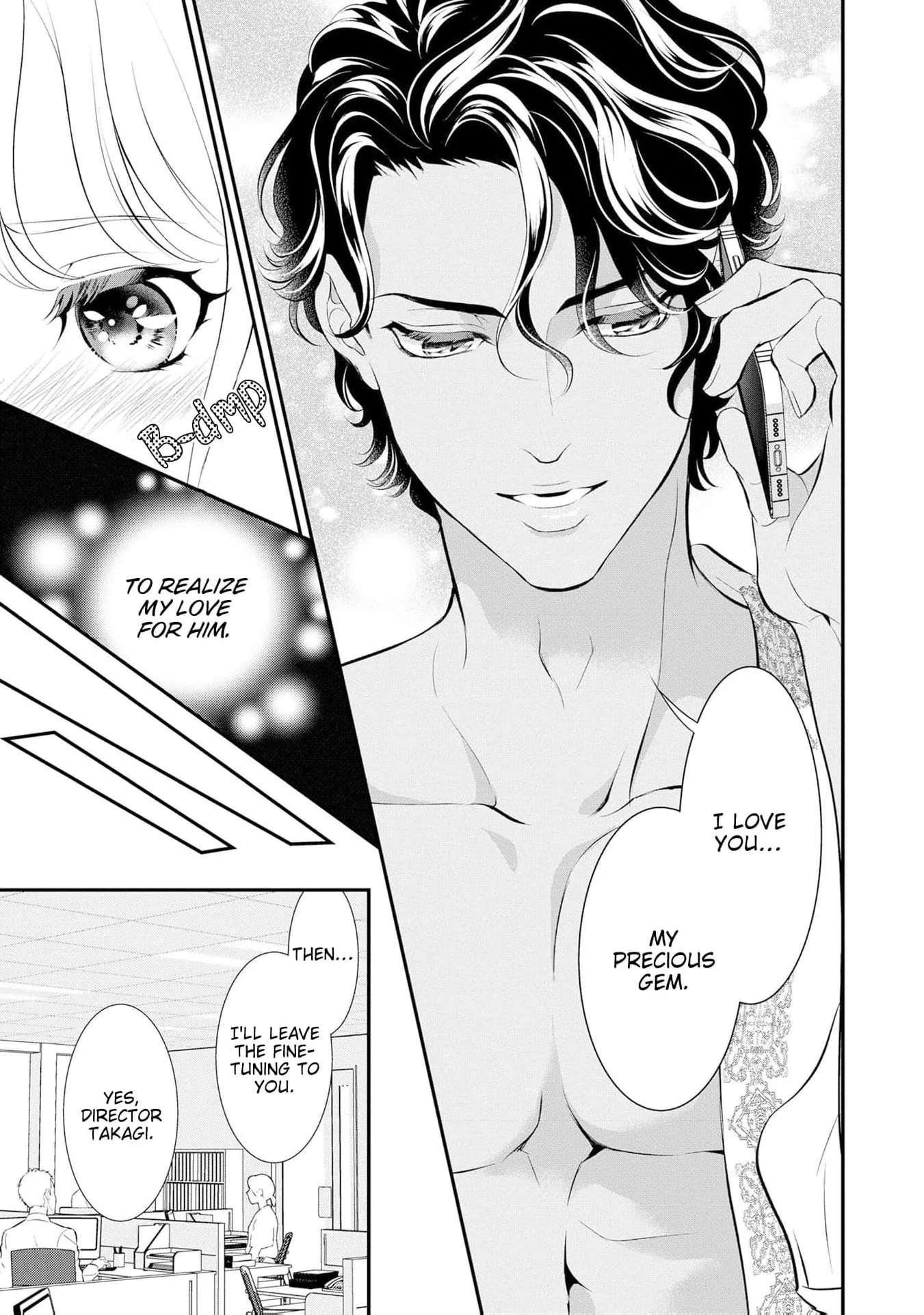 Proposed to By An Arrogant Sheikh: I Gave My Virginity to a Prince Chapter 3 page 9 - 