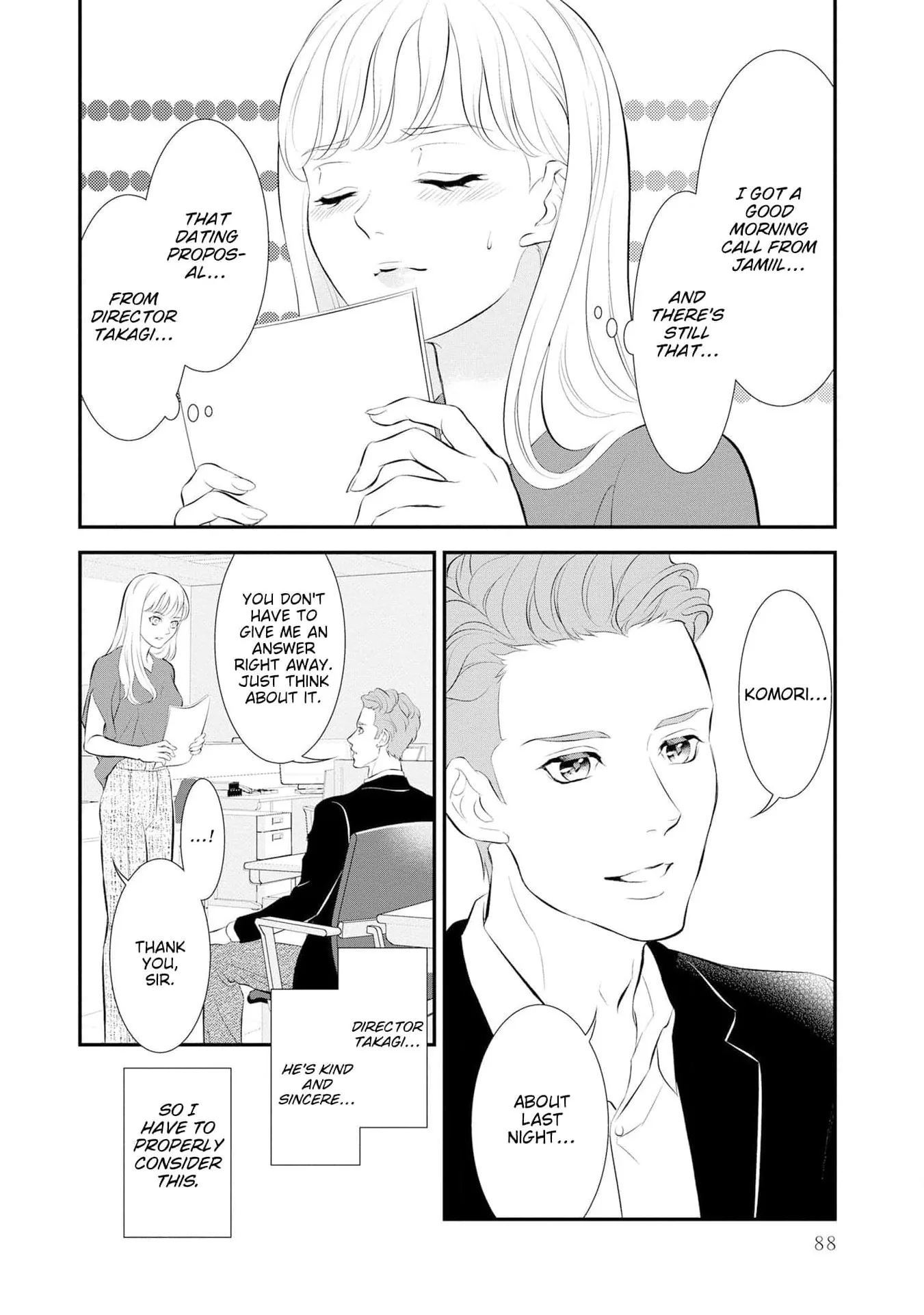 Proposed to By An Arrogant Sheikh: I Gave My Virginity to a Prince Chapter 3 page 10 - 