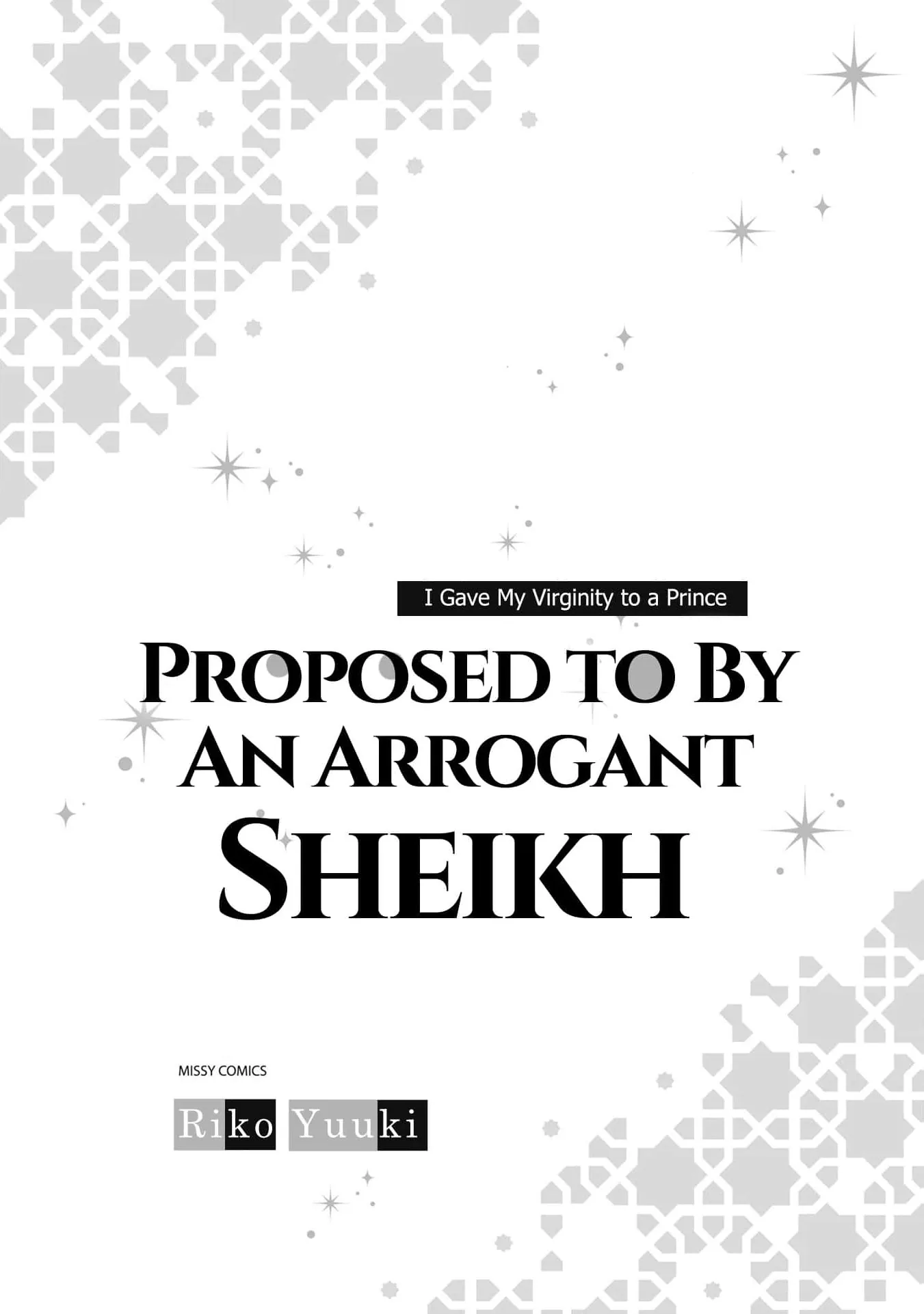 Proposed to By An Arrogant Sheikh: I Gave My Virginity to a Prince Chapter 4 page 2 - 