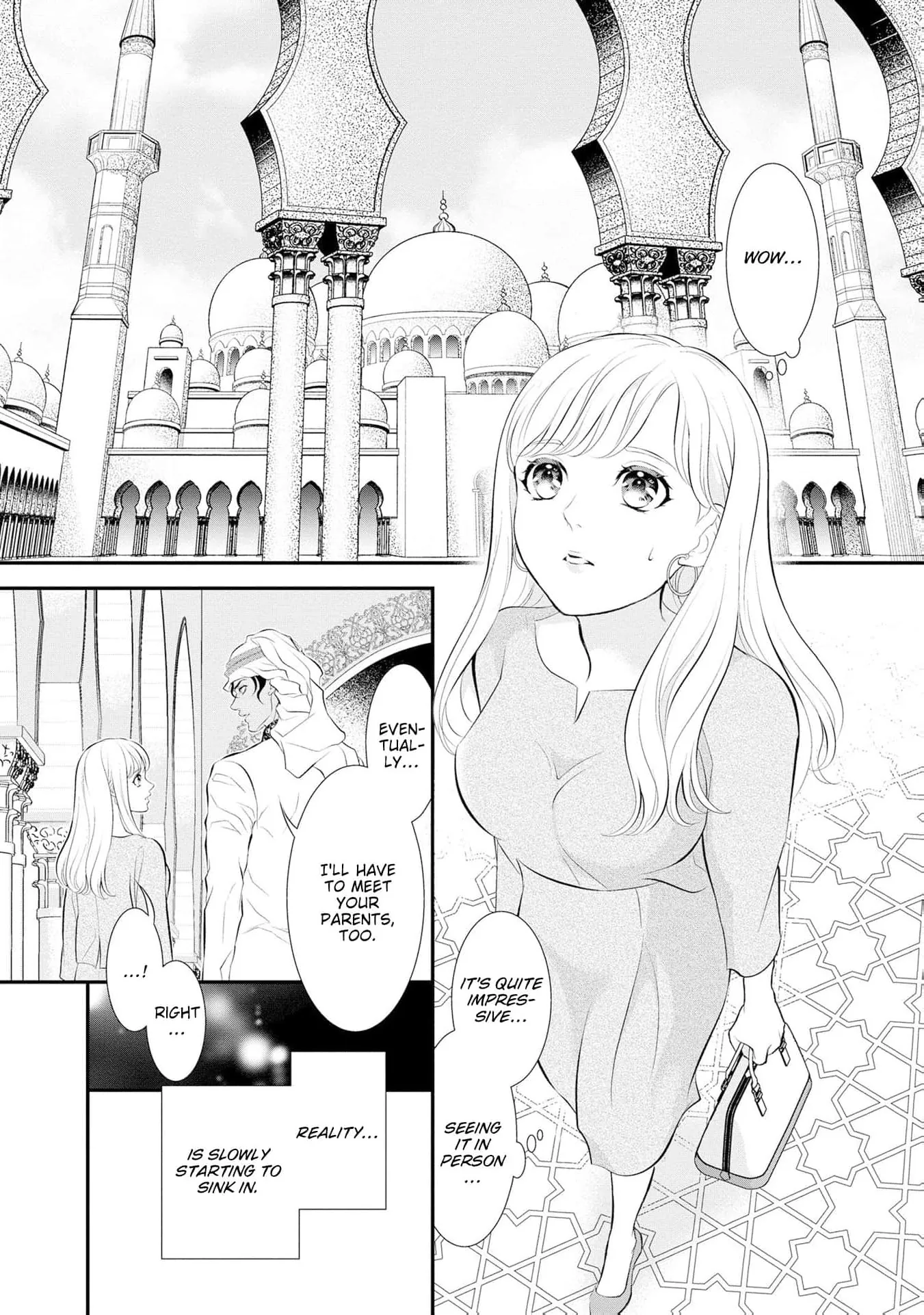 Proposed to By An Arrogant Sheikh: I Gave My Virginity to a Prince Chapter 4 page 11 - 