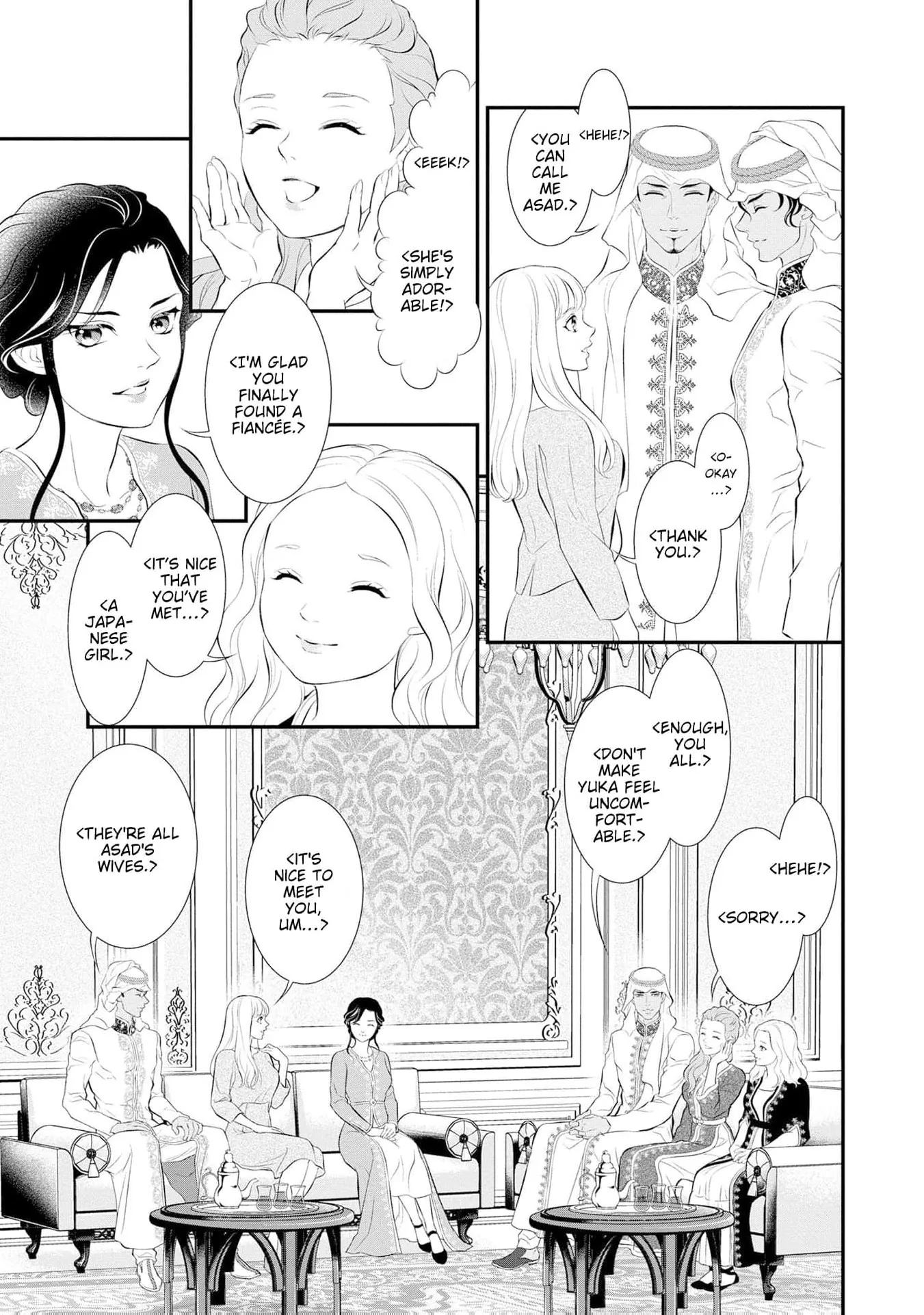 Proposed to By An Arrogant Sheikh: I Gave My Virginity to a Prince Chapter 4 page 13 - 
