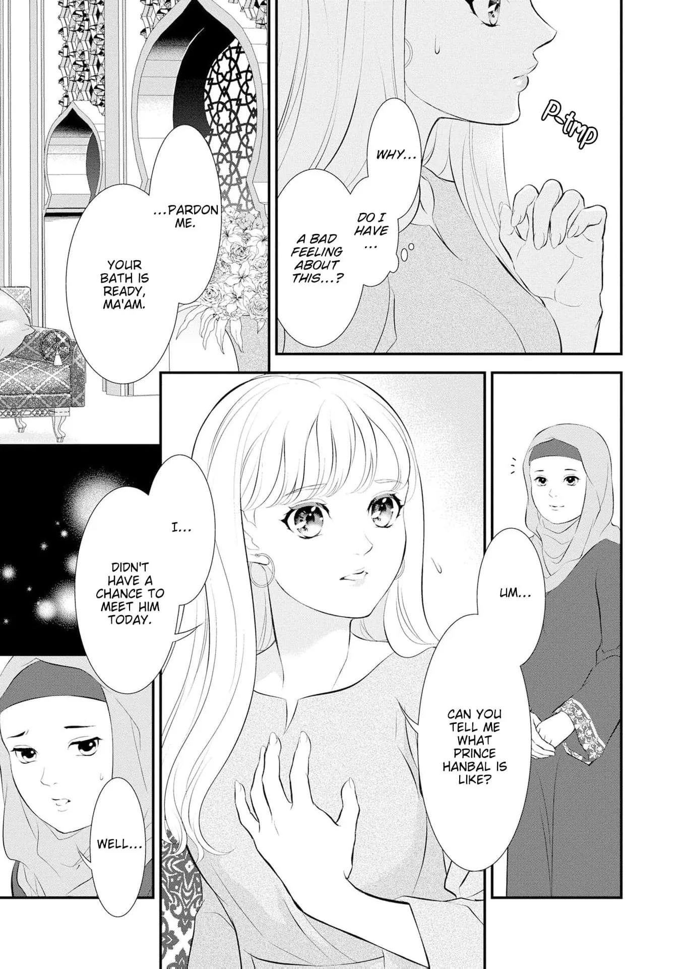 Proposed to By An Arrogant Sheikh: I Gave My Virginity to a Prince Chapter 4 page 17 - 